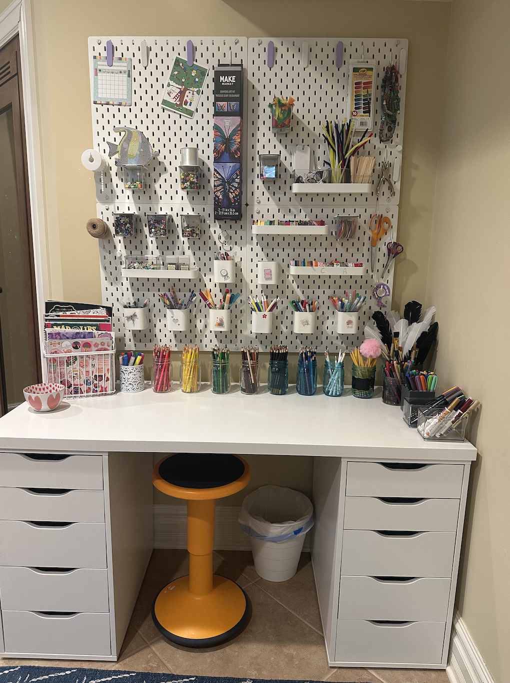 Office/Workspace Reorganization