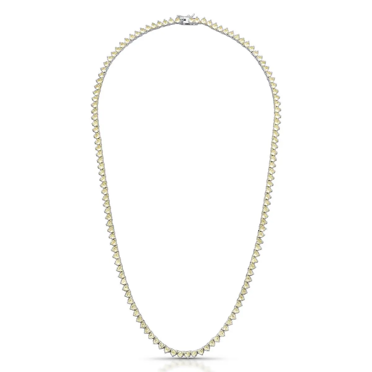 Colar Riviera Yellow Fancy