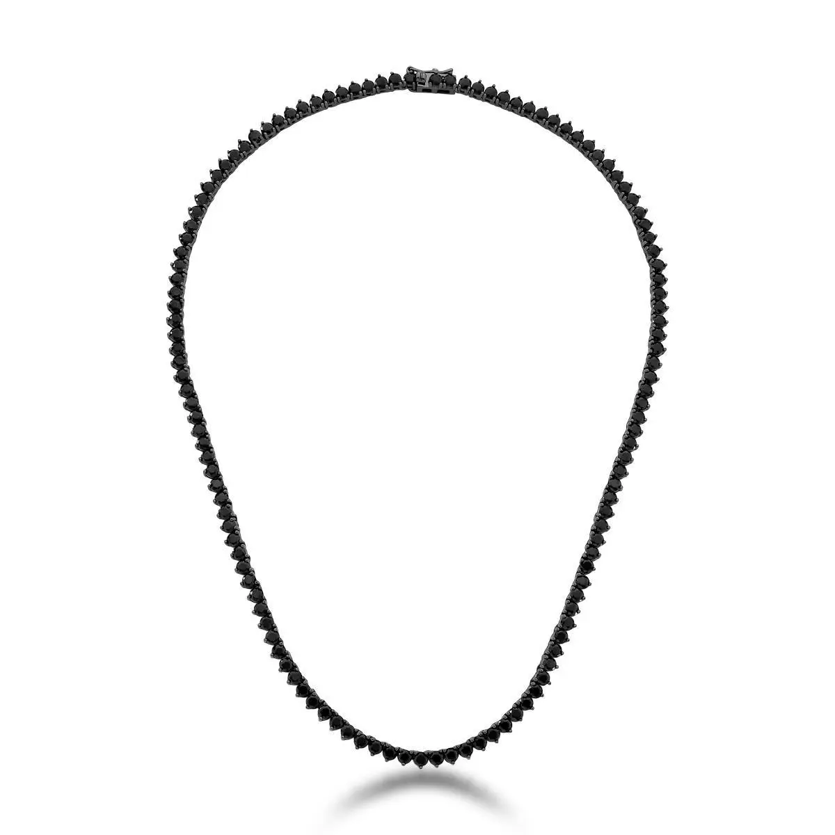 Colar Riviera Ródio Negro