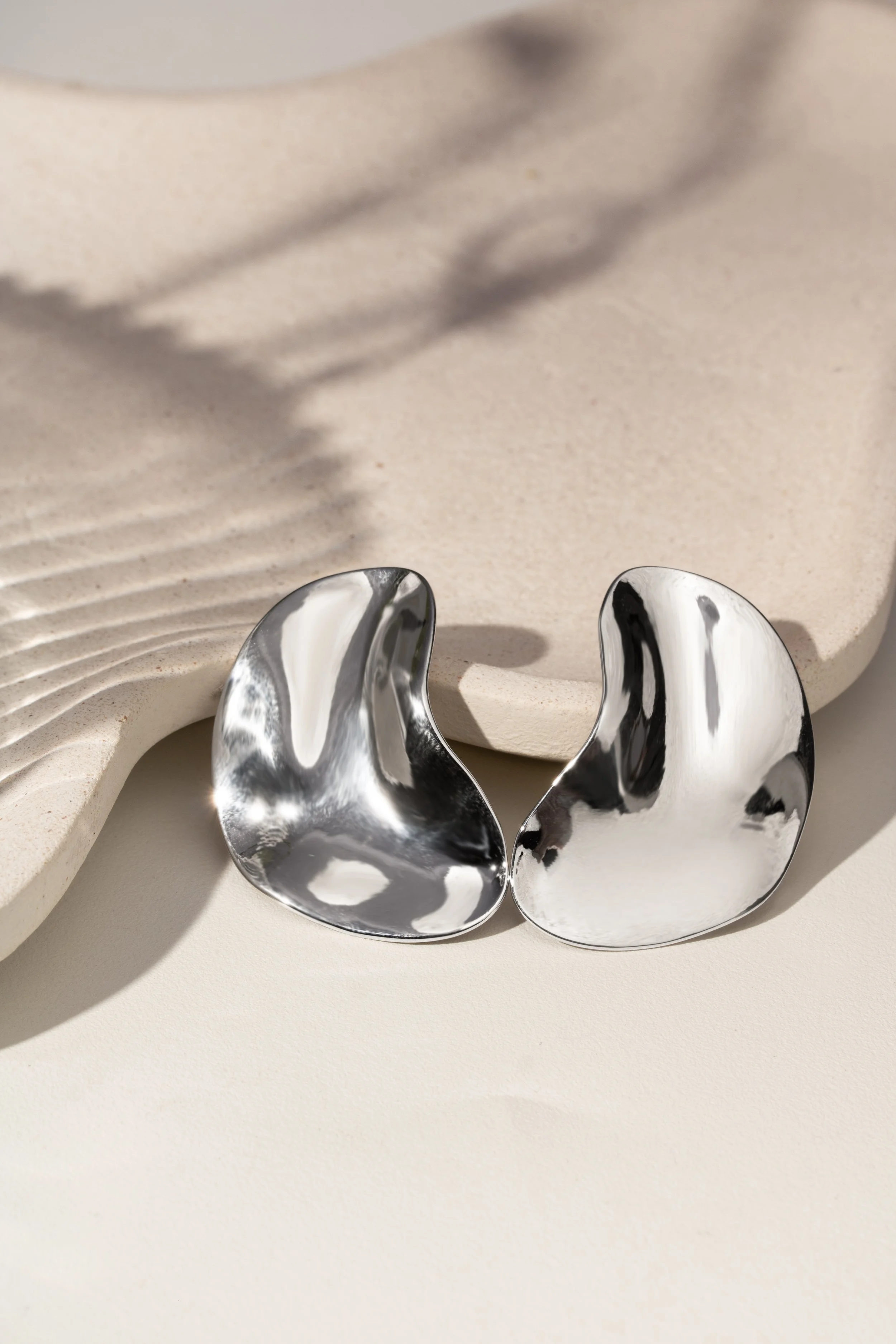 Brinco Orgânico Prata