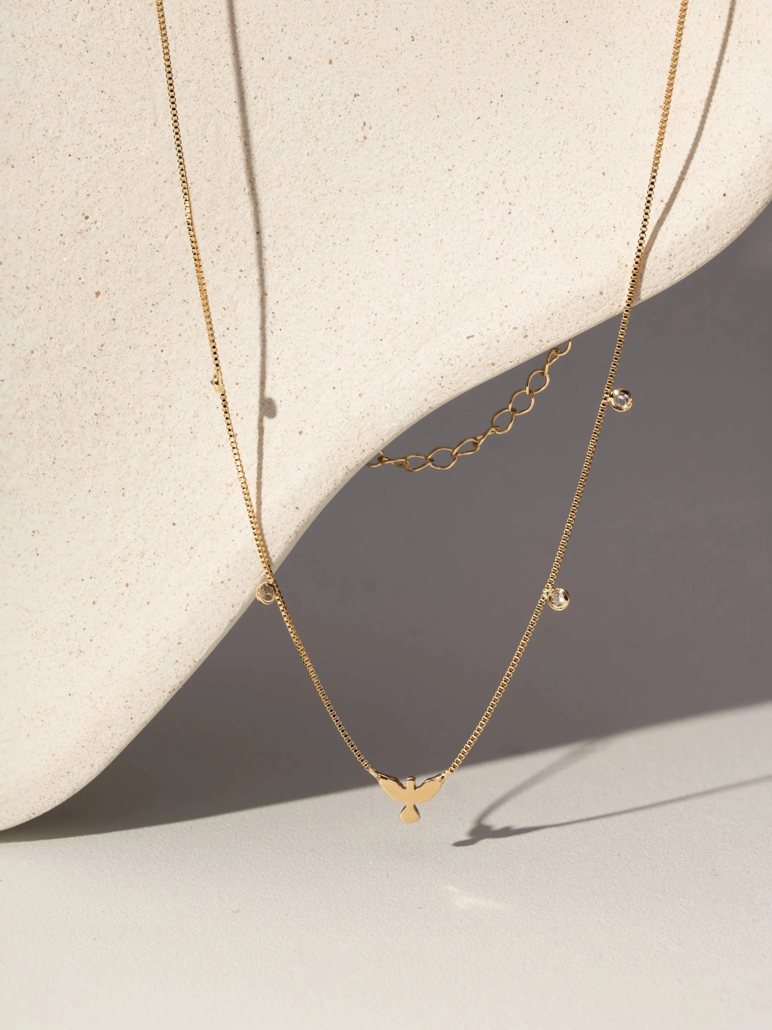 Colar Espírito Santo com Zircônias