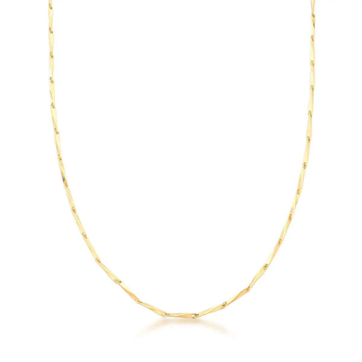 Choker Trabalhada e Lisa Dourada