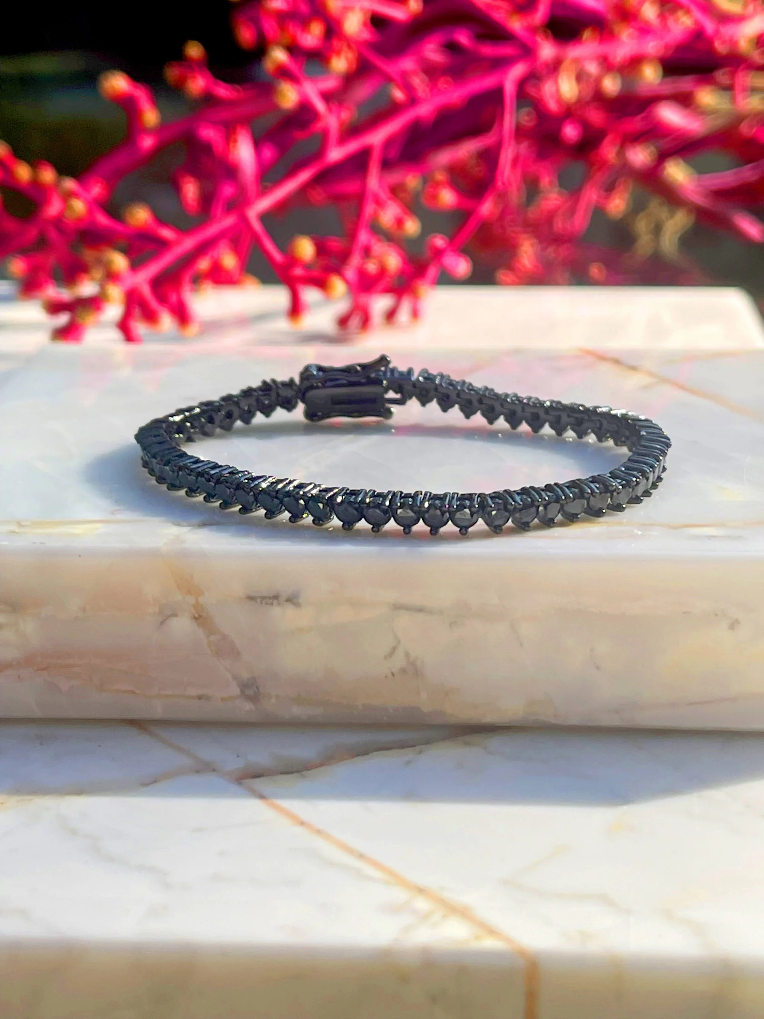 Pulseira Riviera Ródio Negro