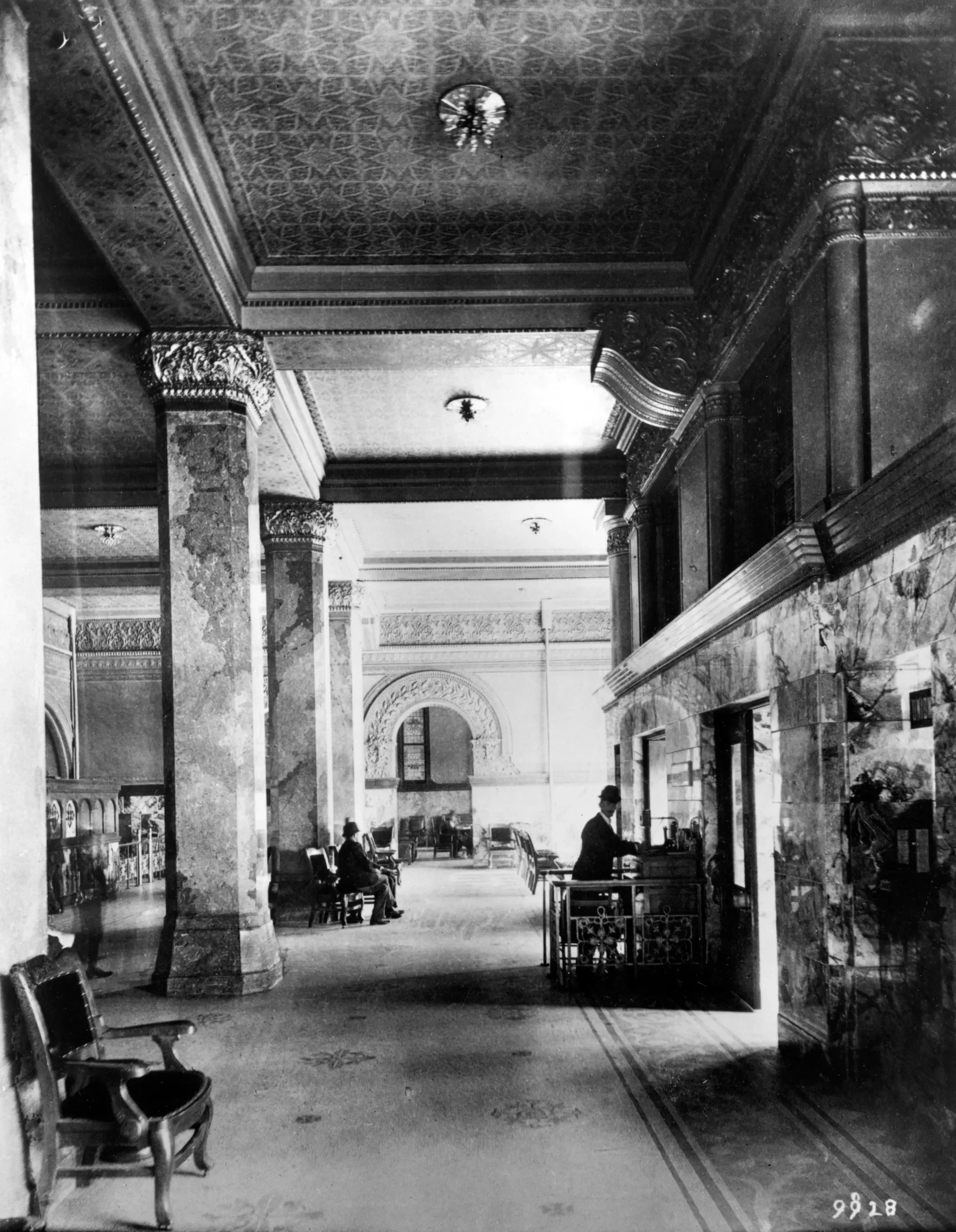 Architect Louis Sullivan