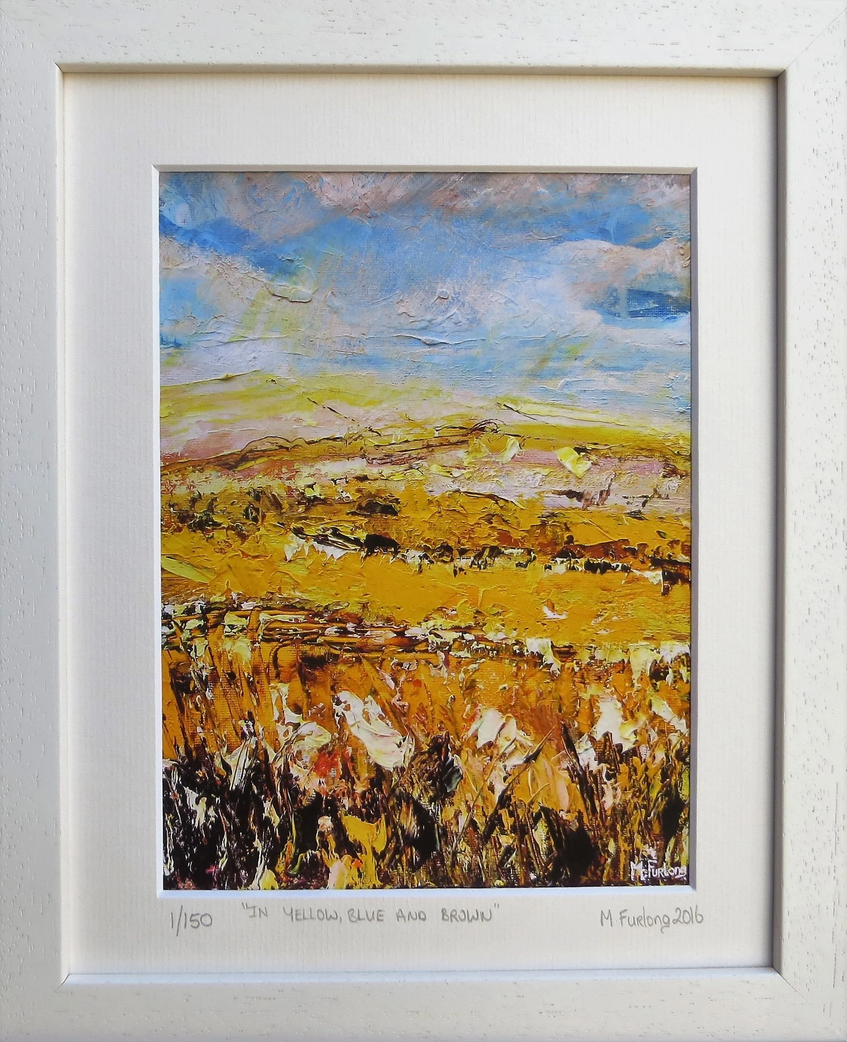 In Yellow Blue And Brown framed.jpg