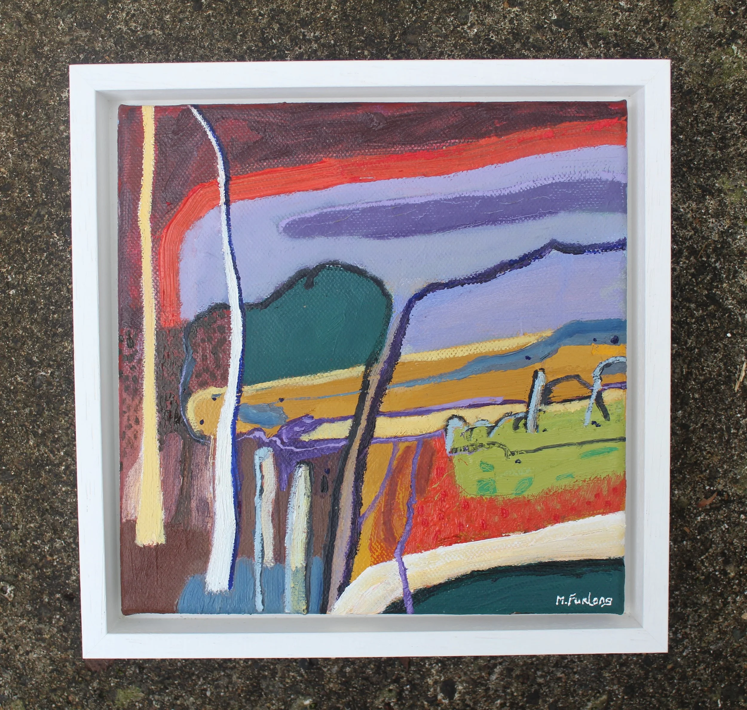 A Place Called Home (framed) - oil on canvas (H20xW20cm).jpg