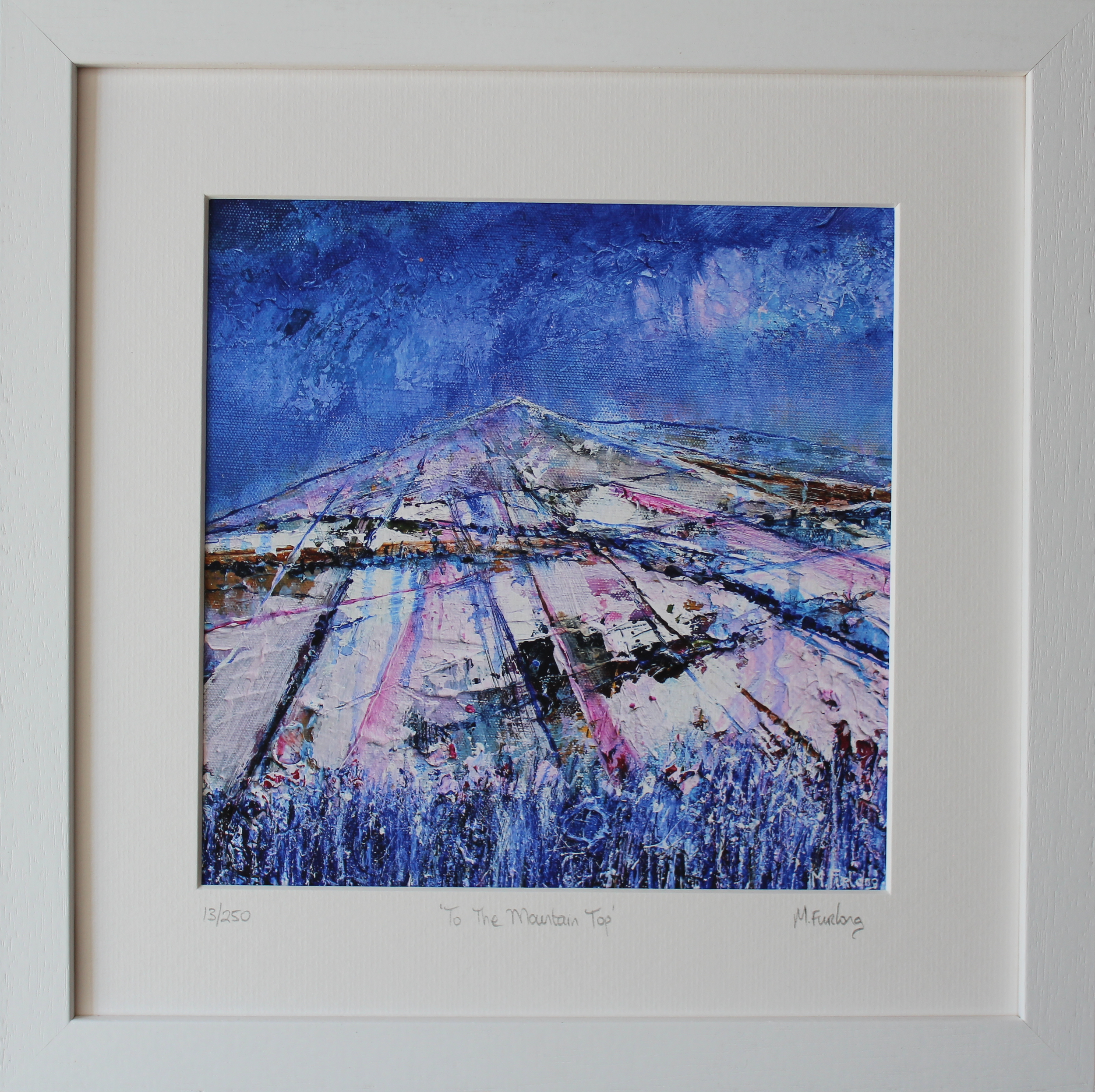 To The Mountain Top framed print .png