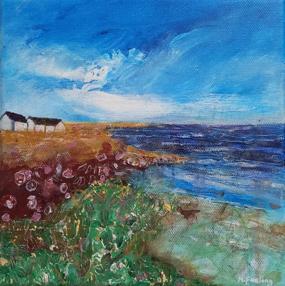 The Joy Of The Sea - acrylic on canvas (H20xW20cm).jpg