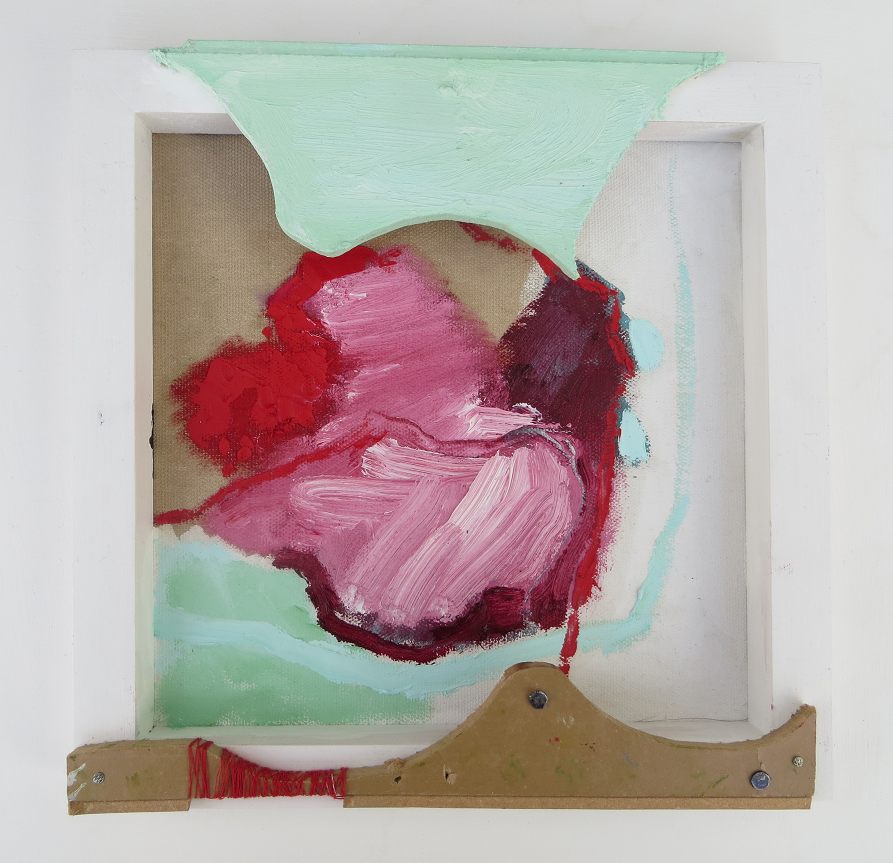You Don't Need To Search For Me. I Will Always Return - mixed media construction (H24xW24cm)