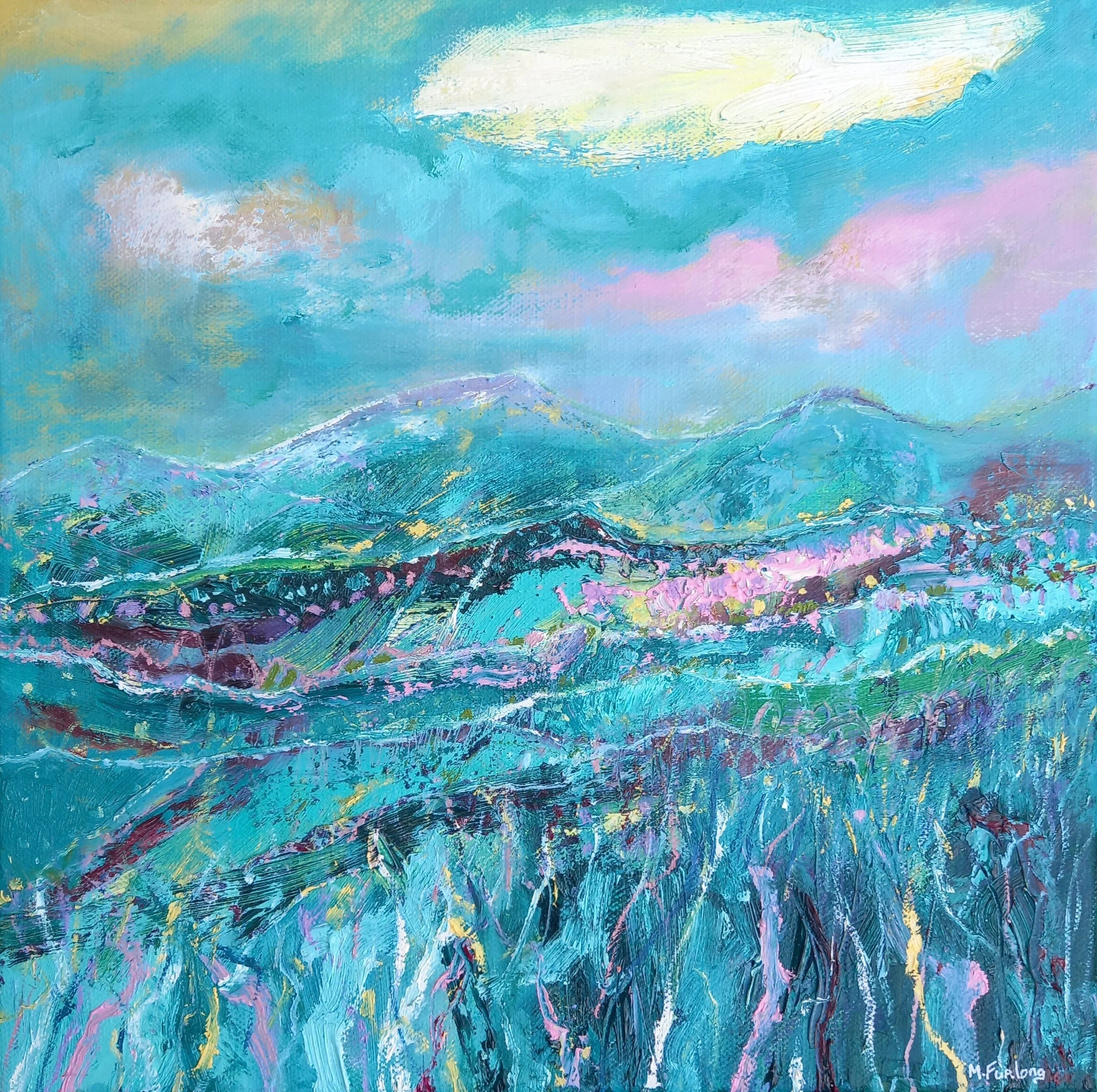 Rise Above - oil on canvas (H30xW30cm) 2026.jpg