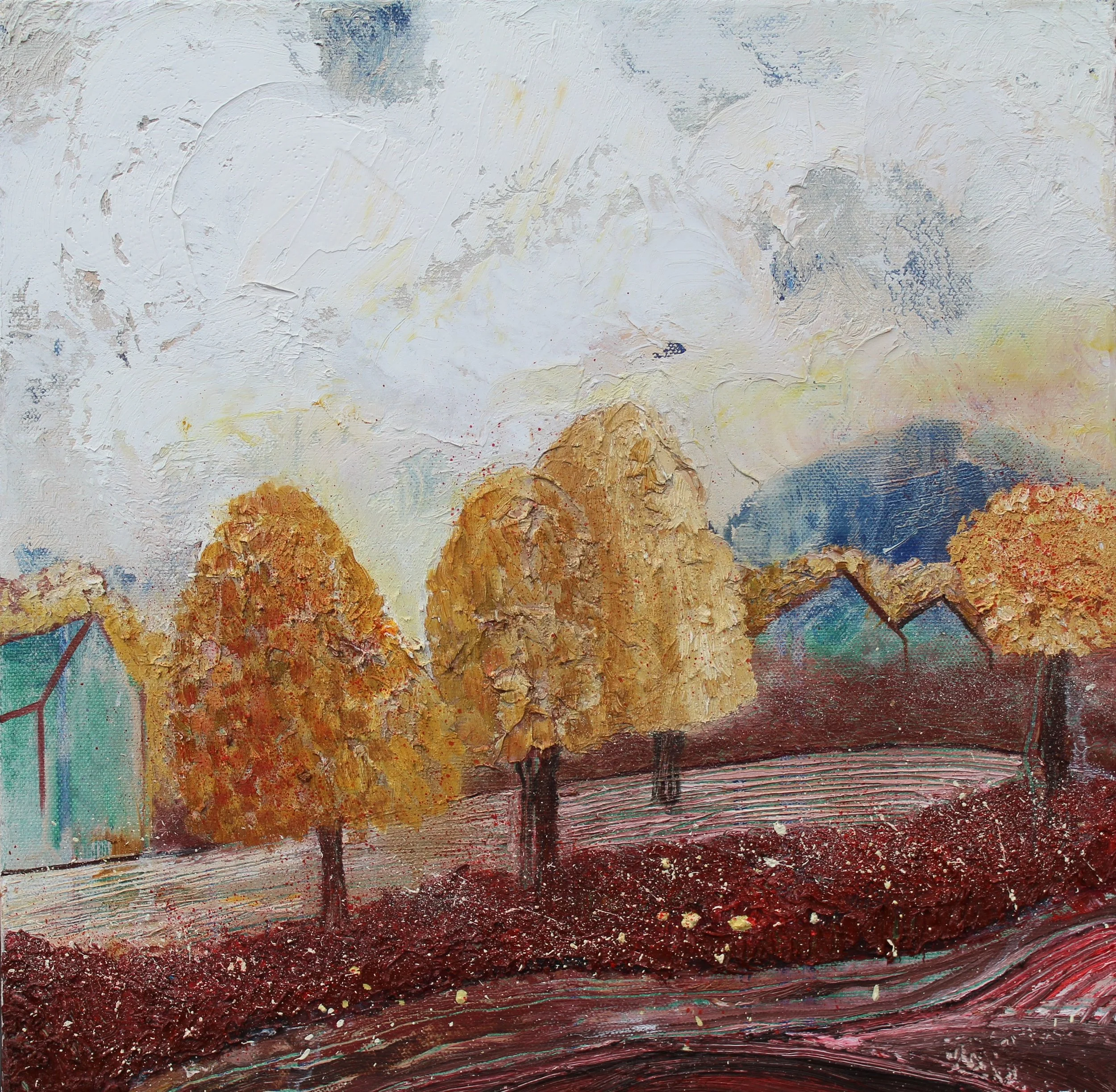 The Beginning Of The End Of Time - Limited Edition Print (H20xW20cm)