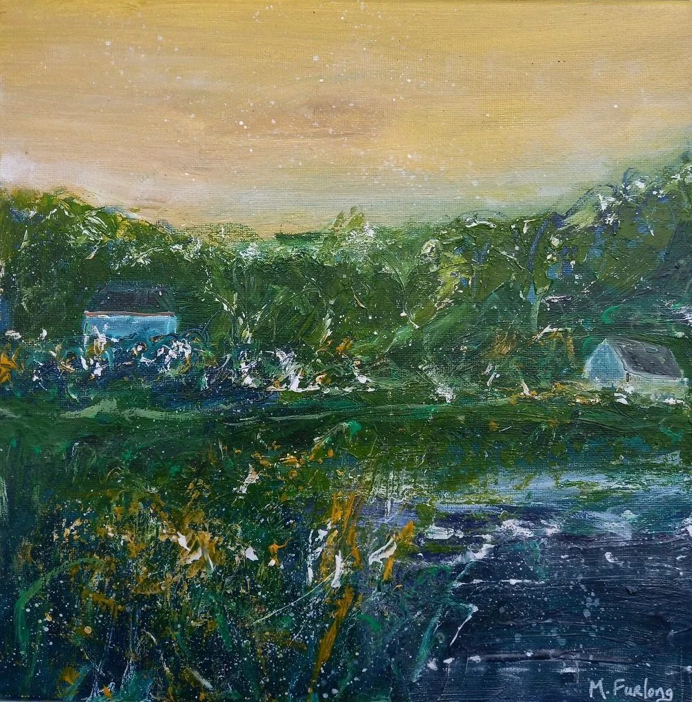 A Home By The River - acrylic on canvas (H20xW20cm).jpg