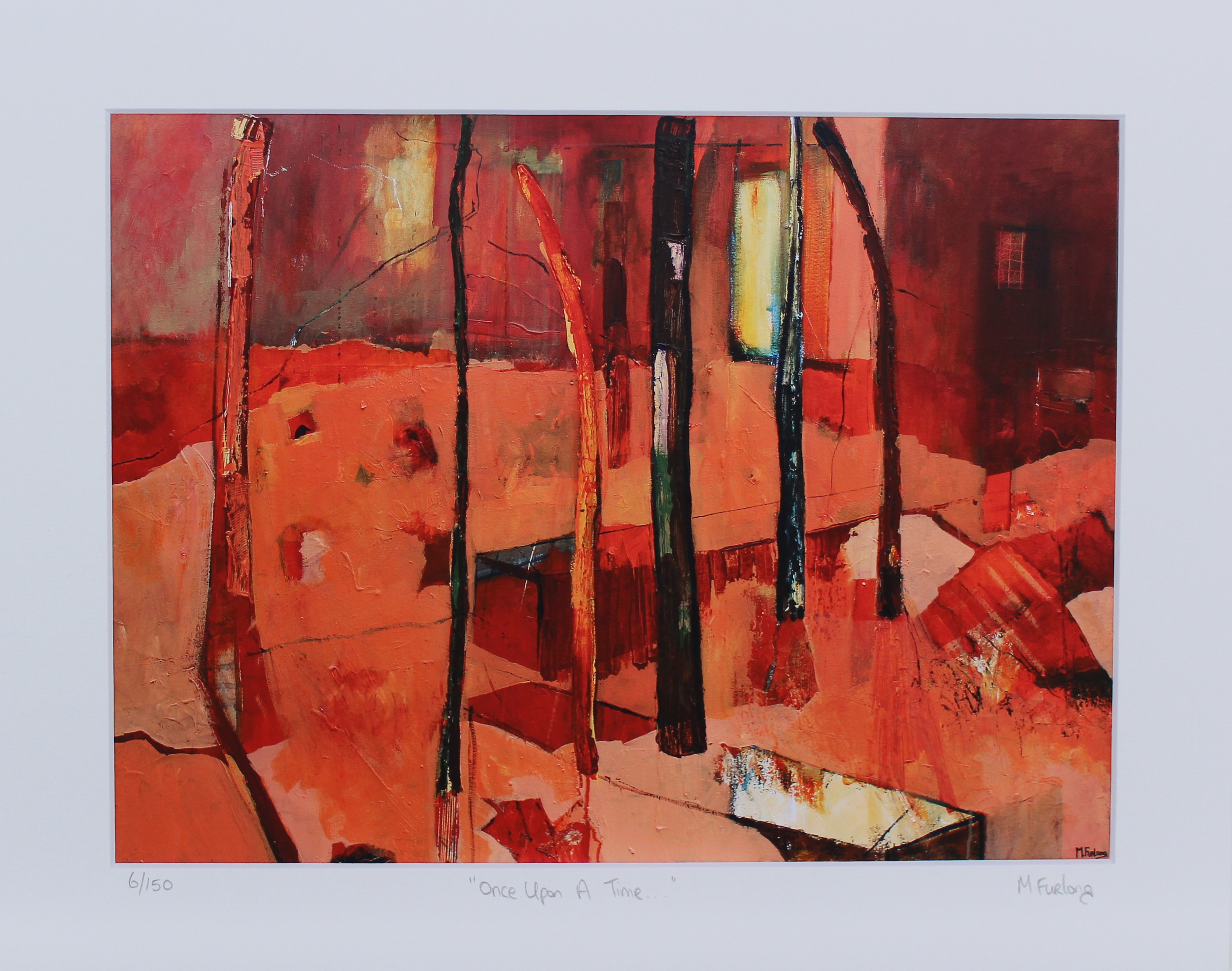 Once Upon A Time - Limited Edition Print