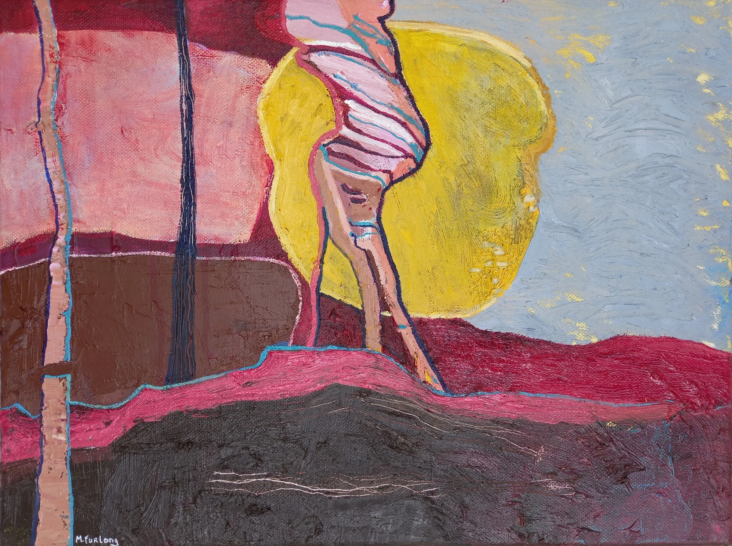 Nourishing the Bones - oil on canvas H30xW40cm.jpg