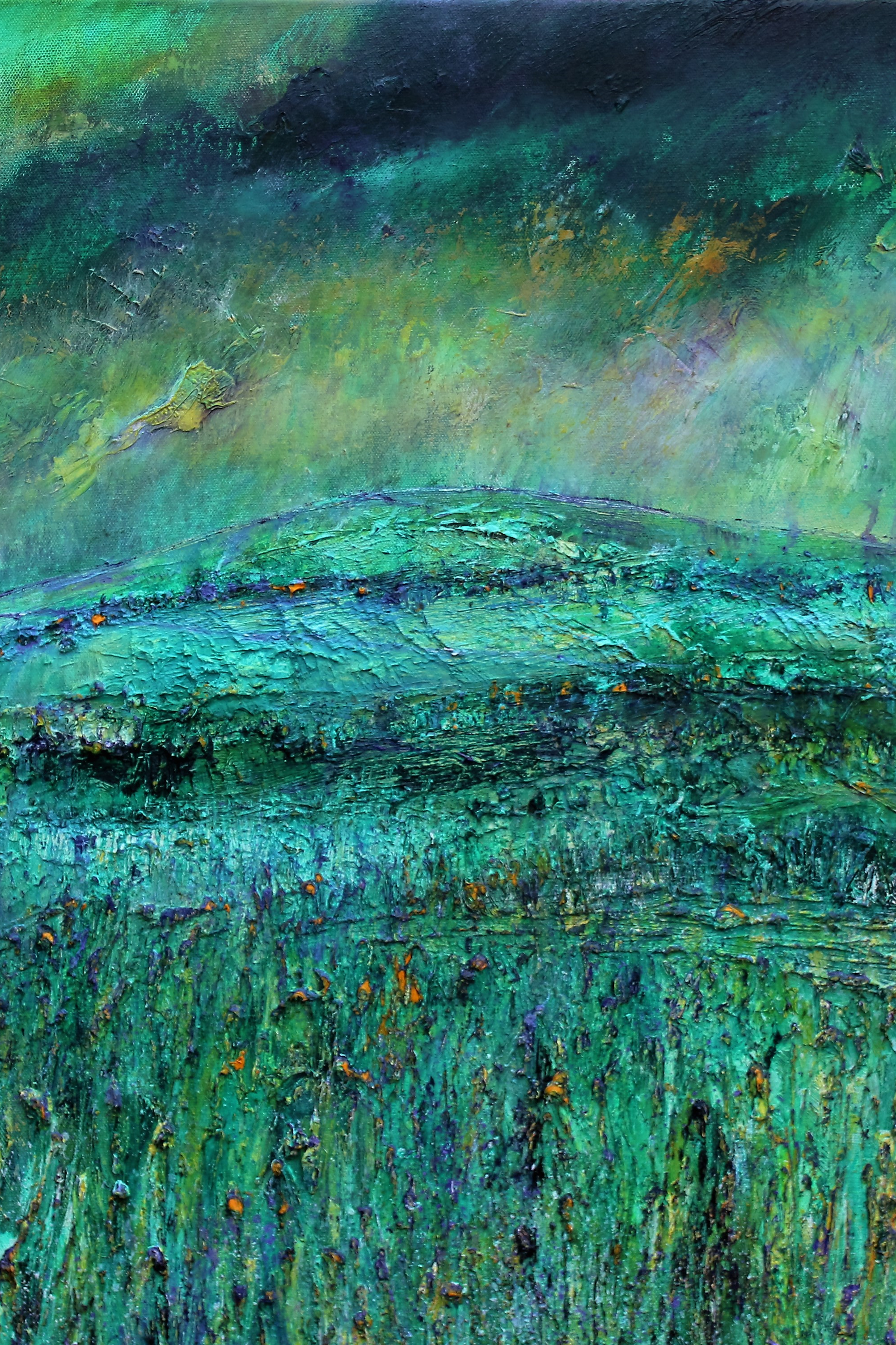 In Green, May 2016 - Limited Edition Print (H20xW15cm/H30xW25cm)