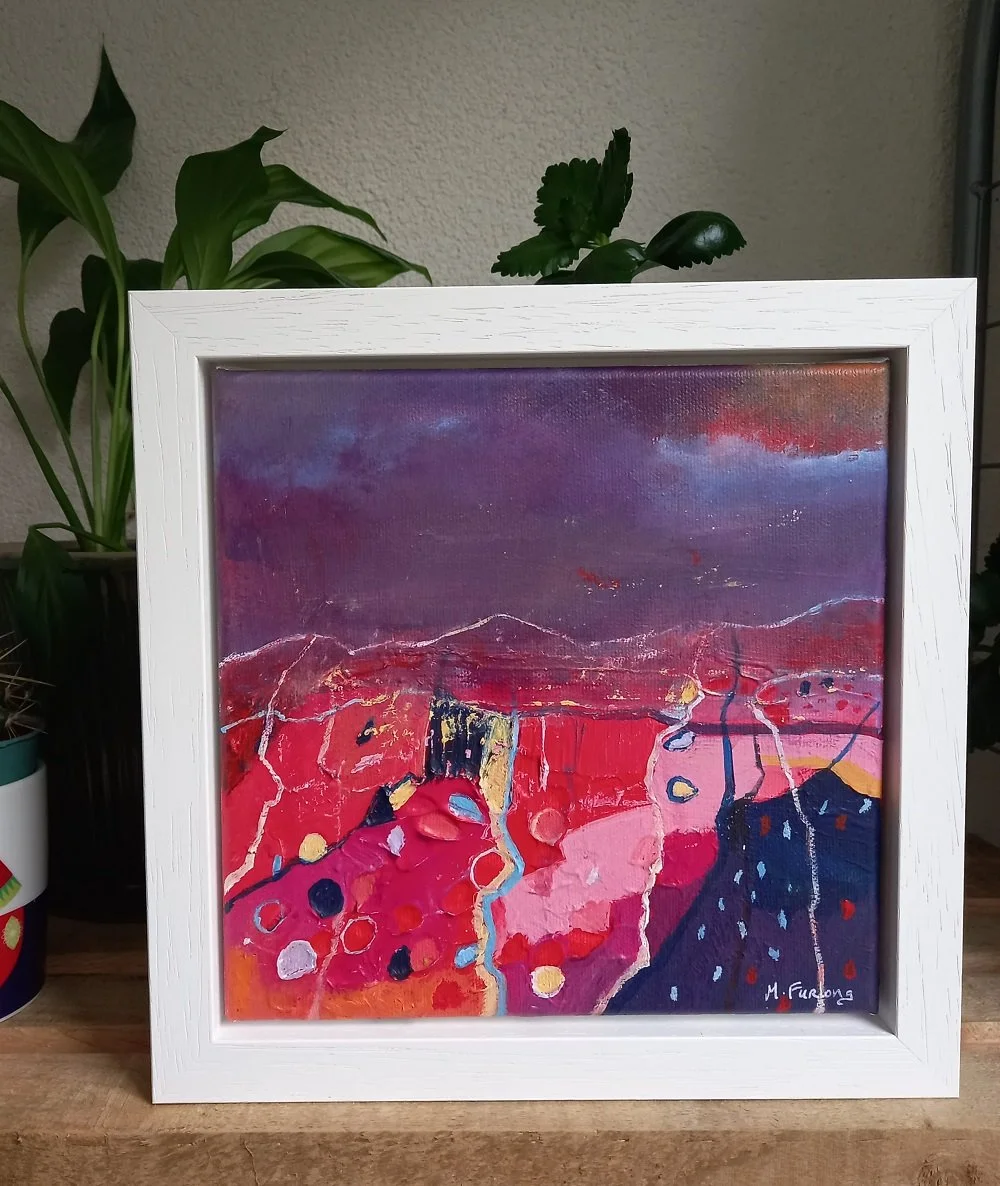 Emerging - acrylic on canvas (framed) H20xW20cm.jpg