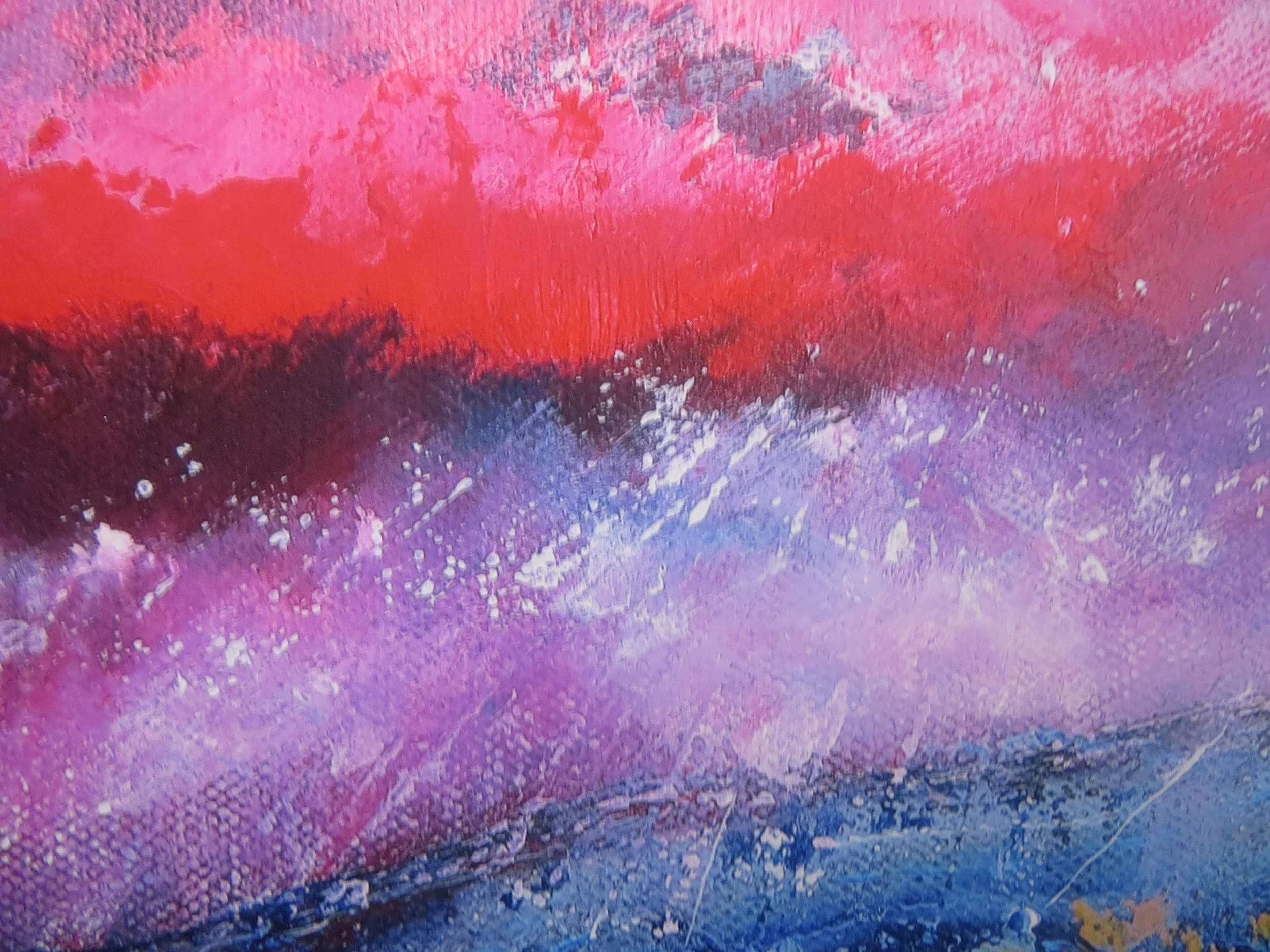 Back Home To The Mountains print detail 1.JPG