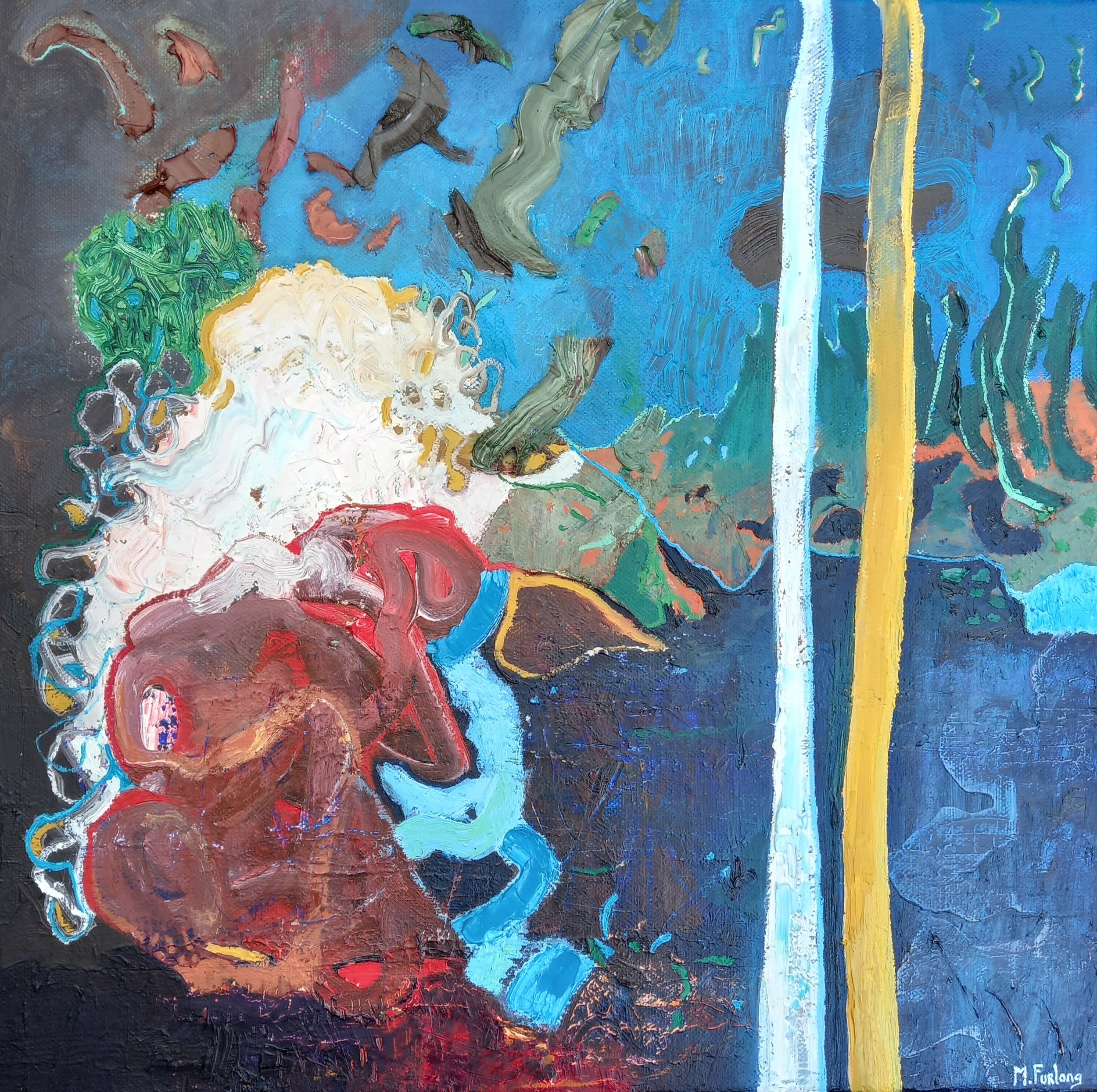 The Back Way - oil on canvas (H40xW40cm) 2026.jpg