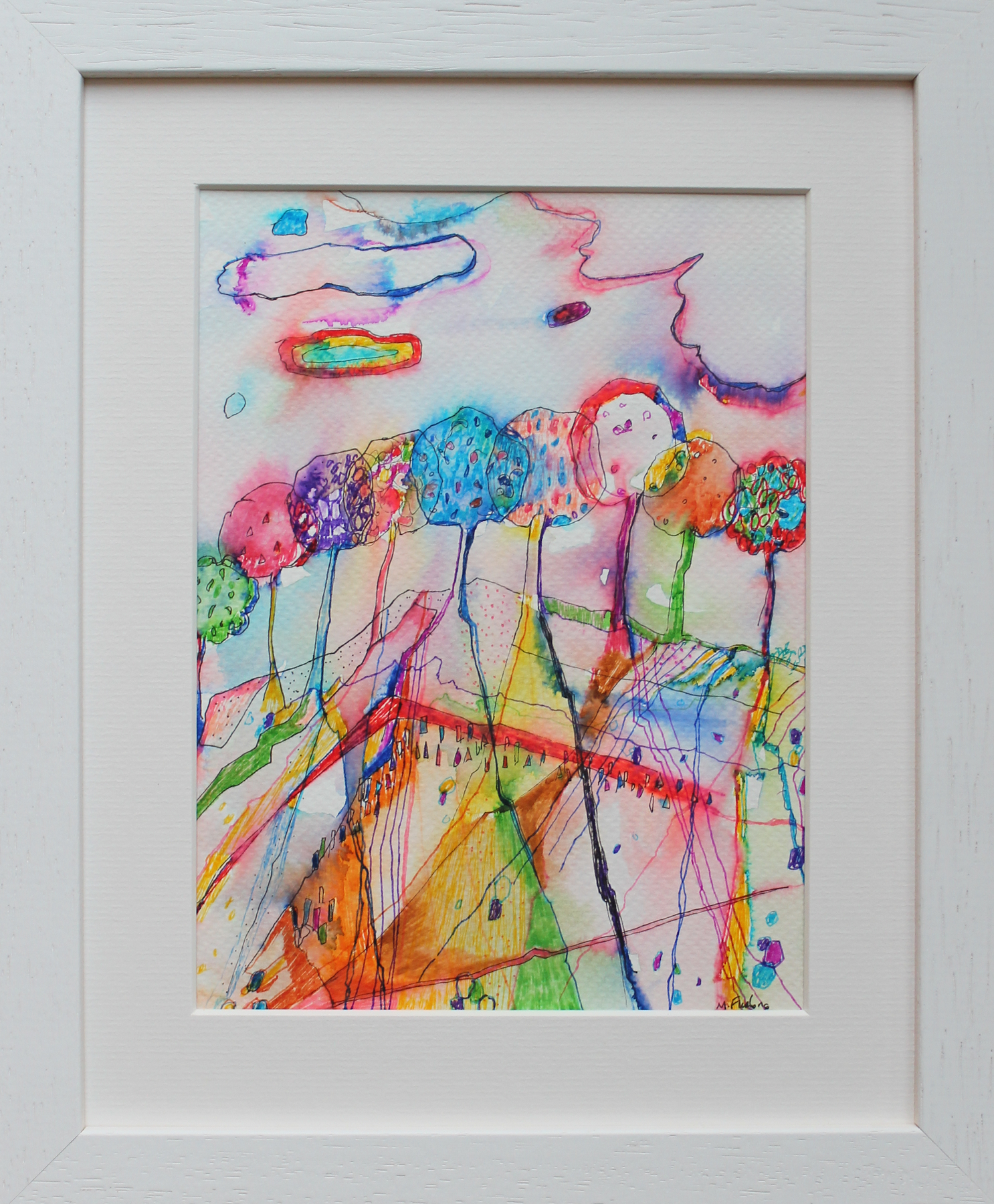 Earth Rainbow 13 - ink pens on paper (H20xW15cm).png