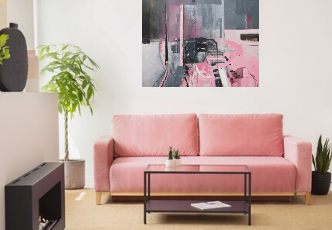 The Present Moment In Pink And Grey in situ.png