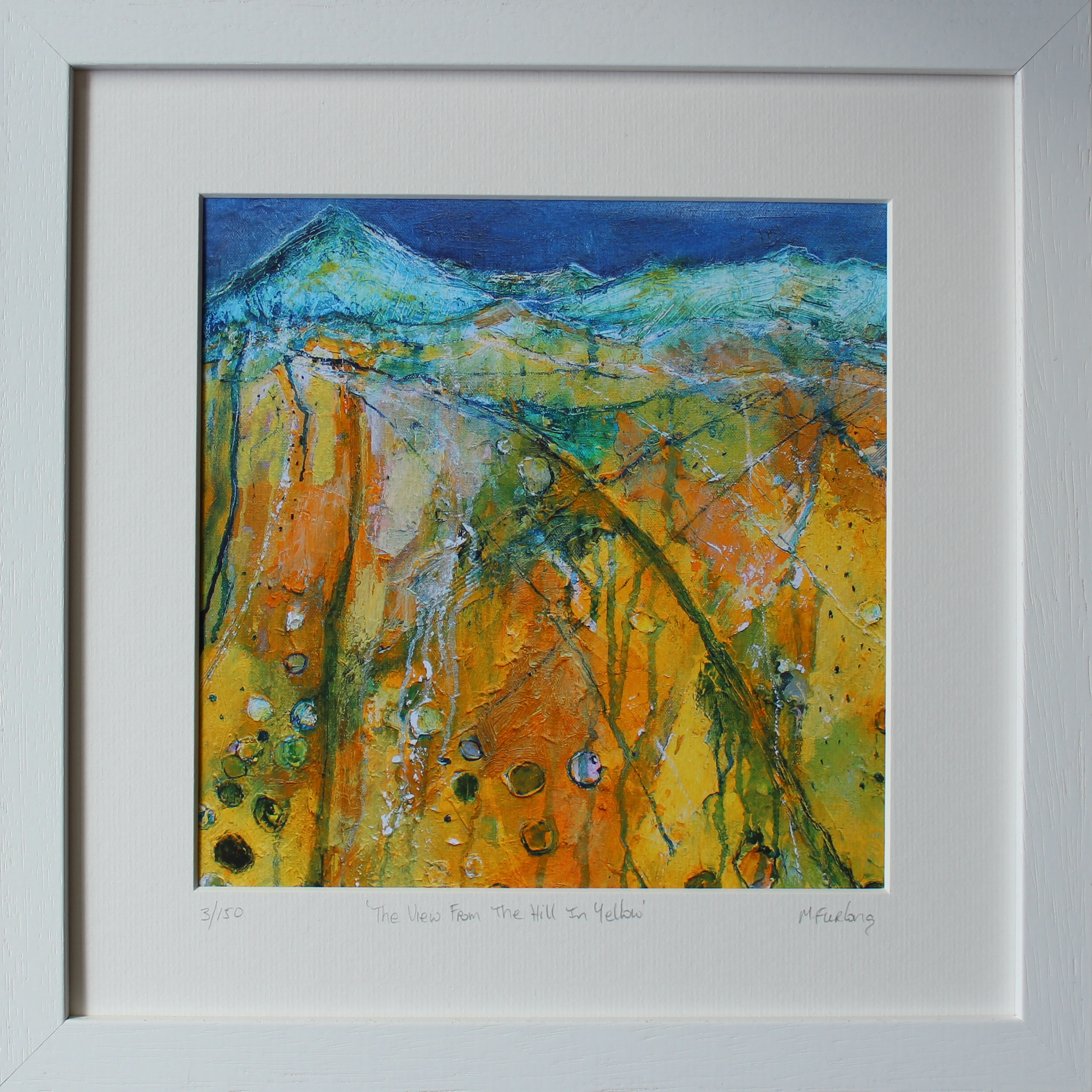The View From The Hill In Yellow Print framed 2.png