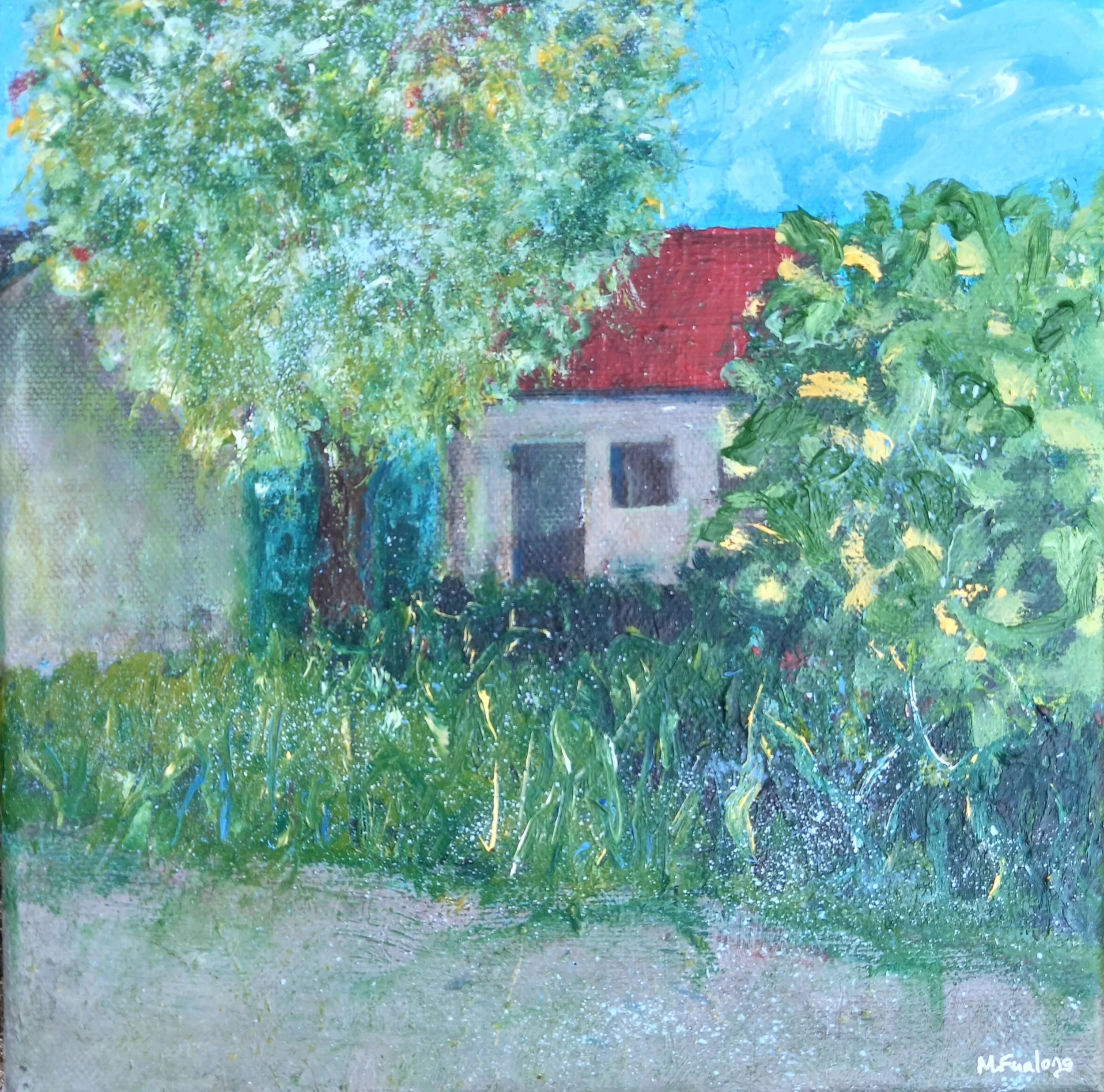 The Old Cottage - oil on canvas (H20xW20cm) 2026.jpg