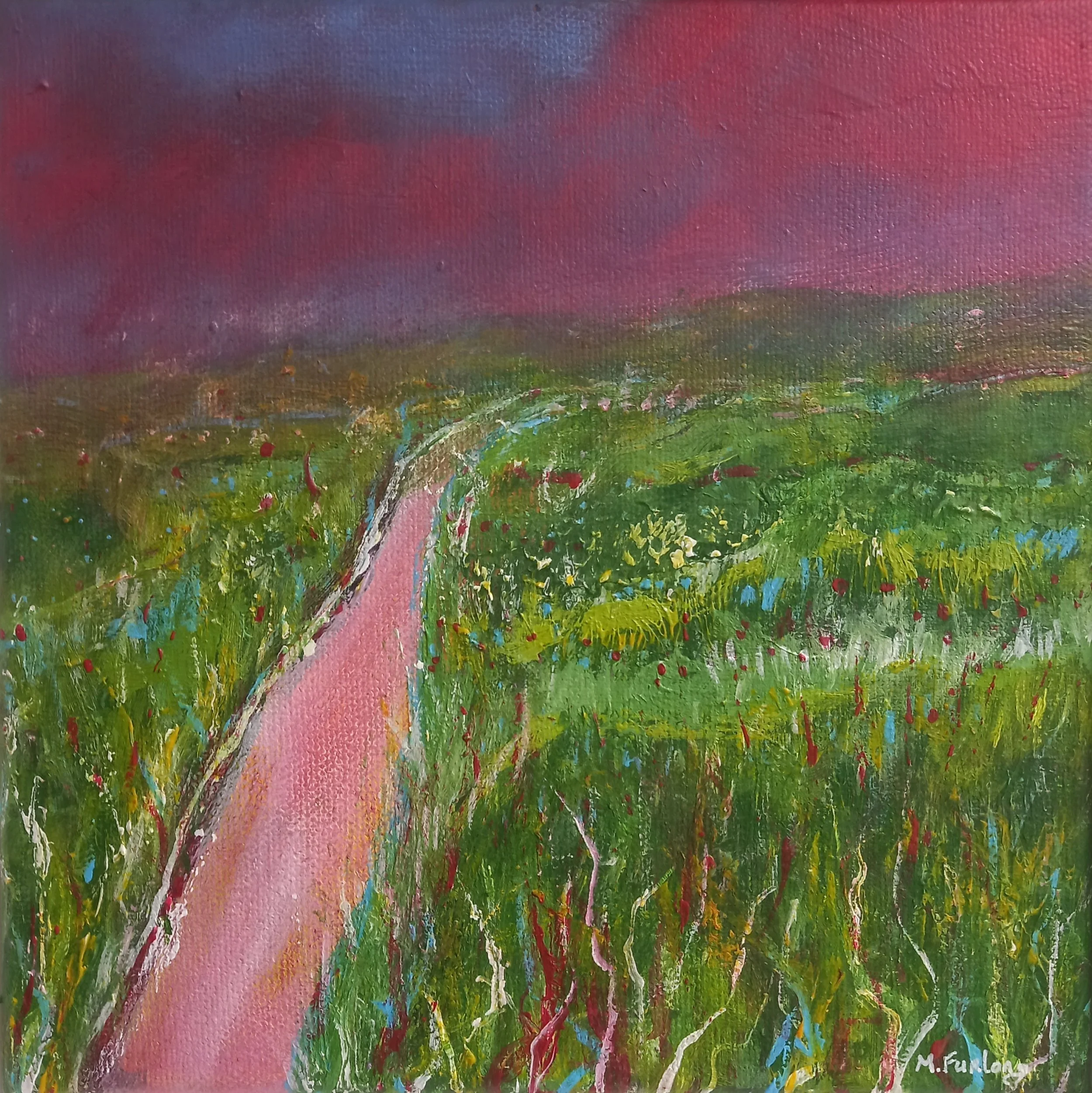 On The Pathway - acrylic on canvas (H20xW20cm).jpg