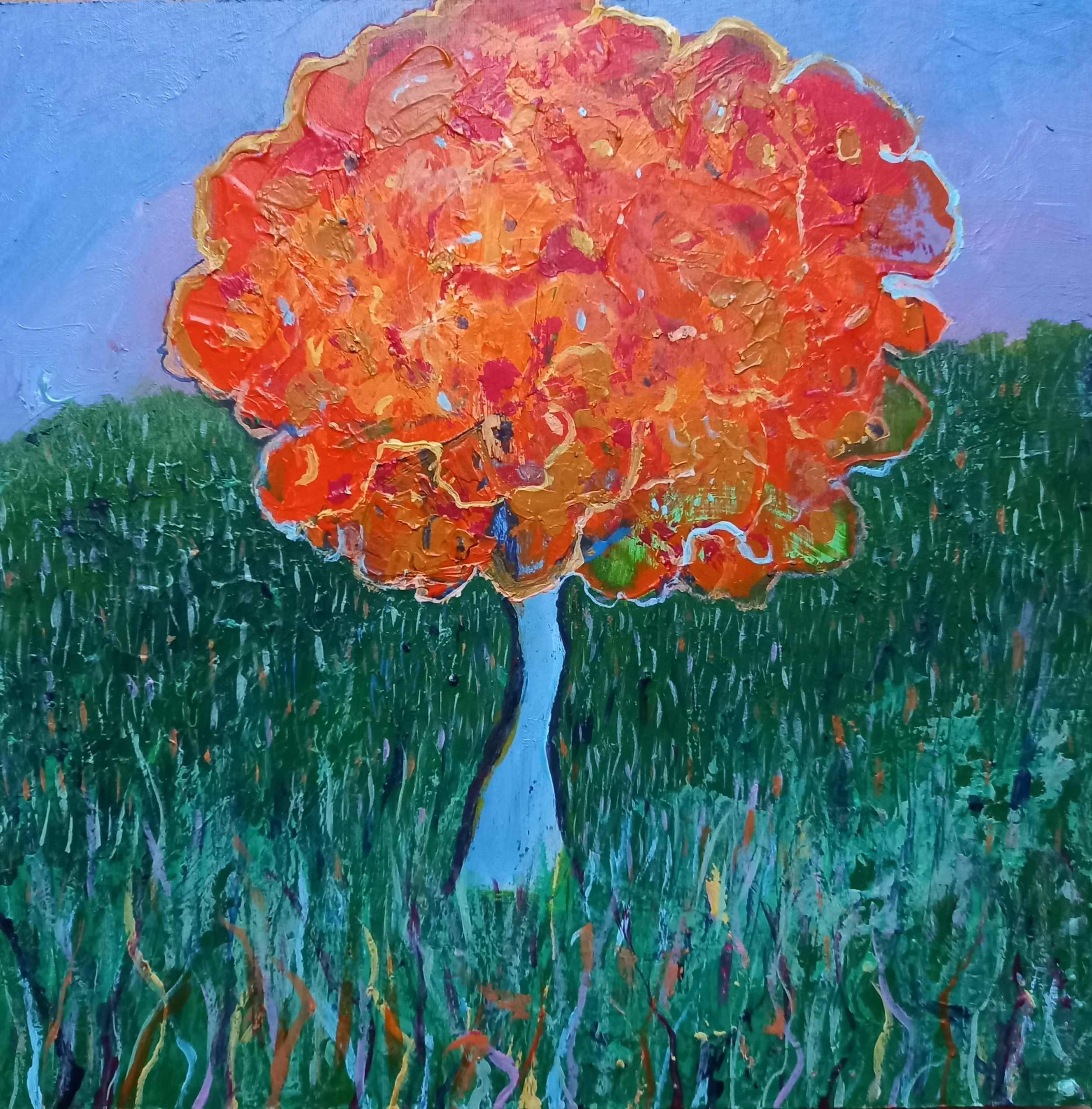 From My Walks I - acrylic on wood (H20xW20cm) 2026.jpg