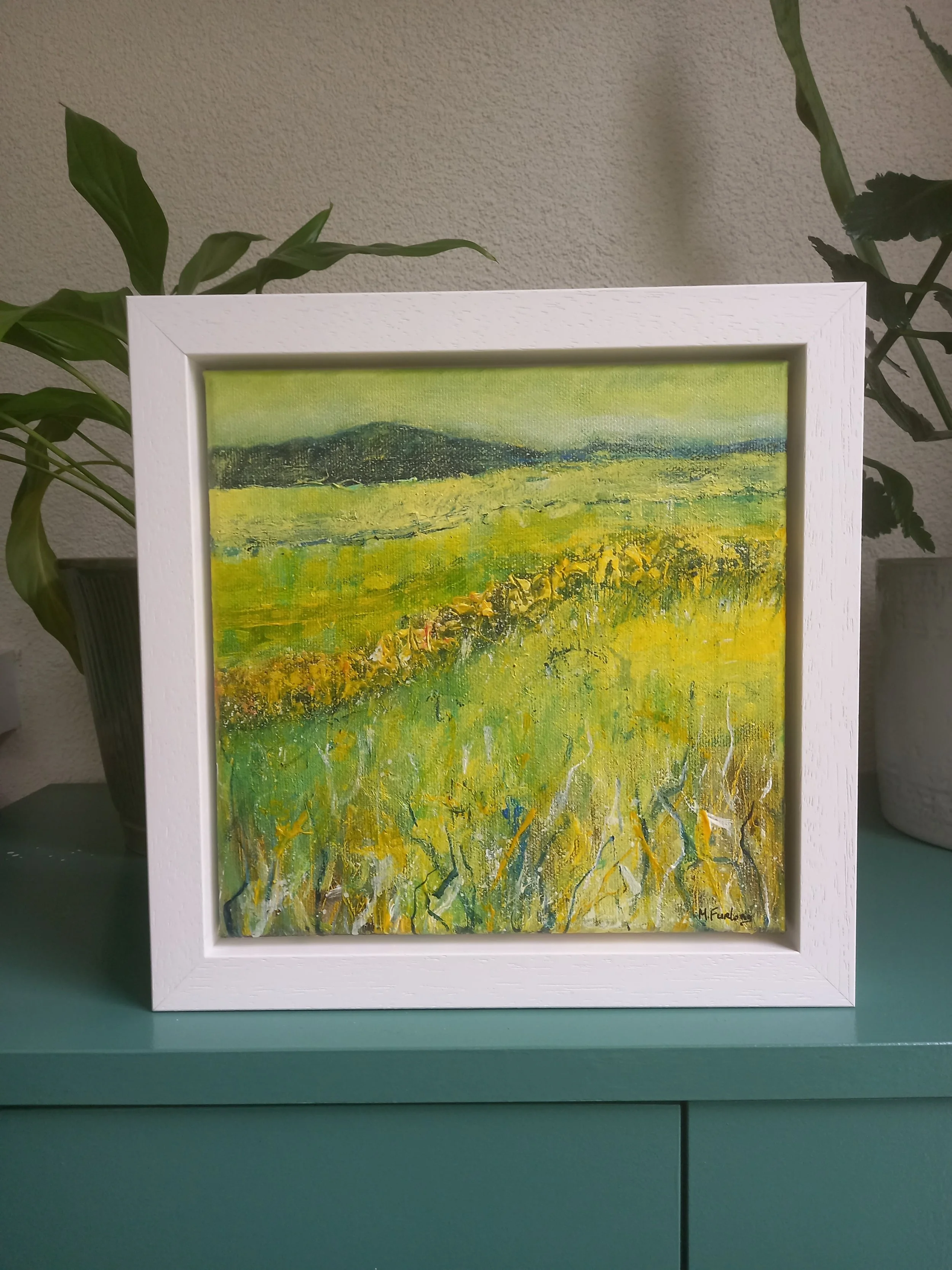 Wild Ireland 2 - acrylic on canvas (H20xW20cm) framed.jpg