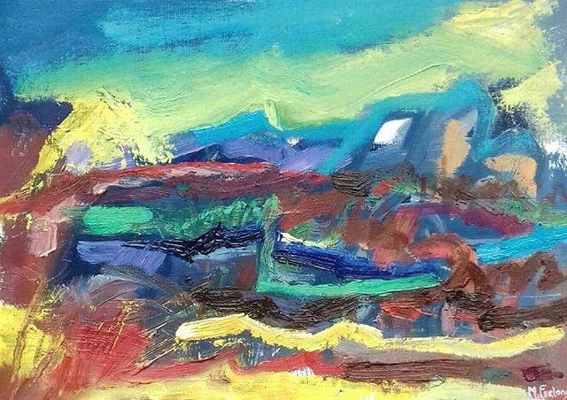 Abstract Ireland 15 - oil on paper (H21xW29cm).jpg