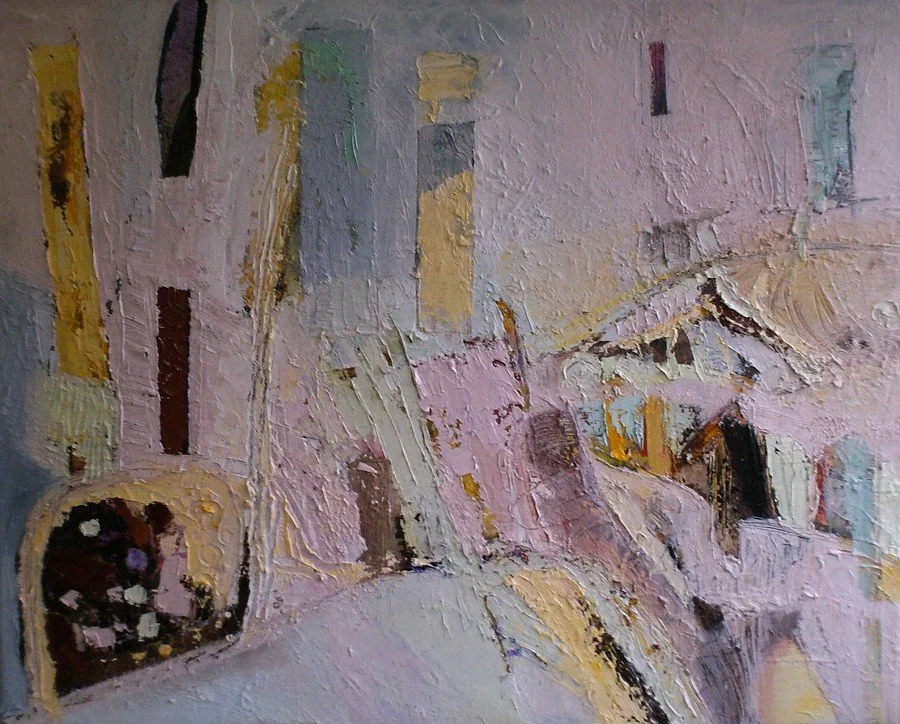 The Candyman Can - original oil painting on canvas (H60xW76cm)