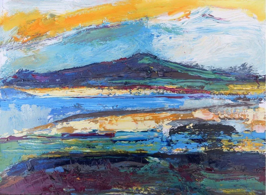 Seascape With Yellow And Blue.jpg