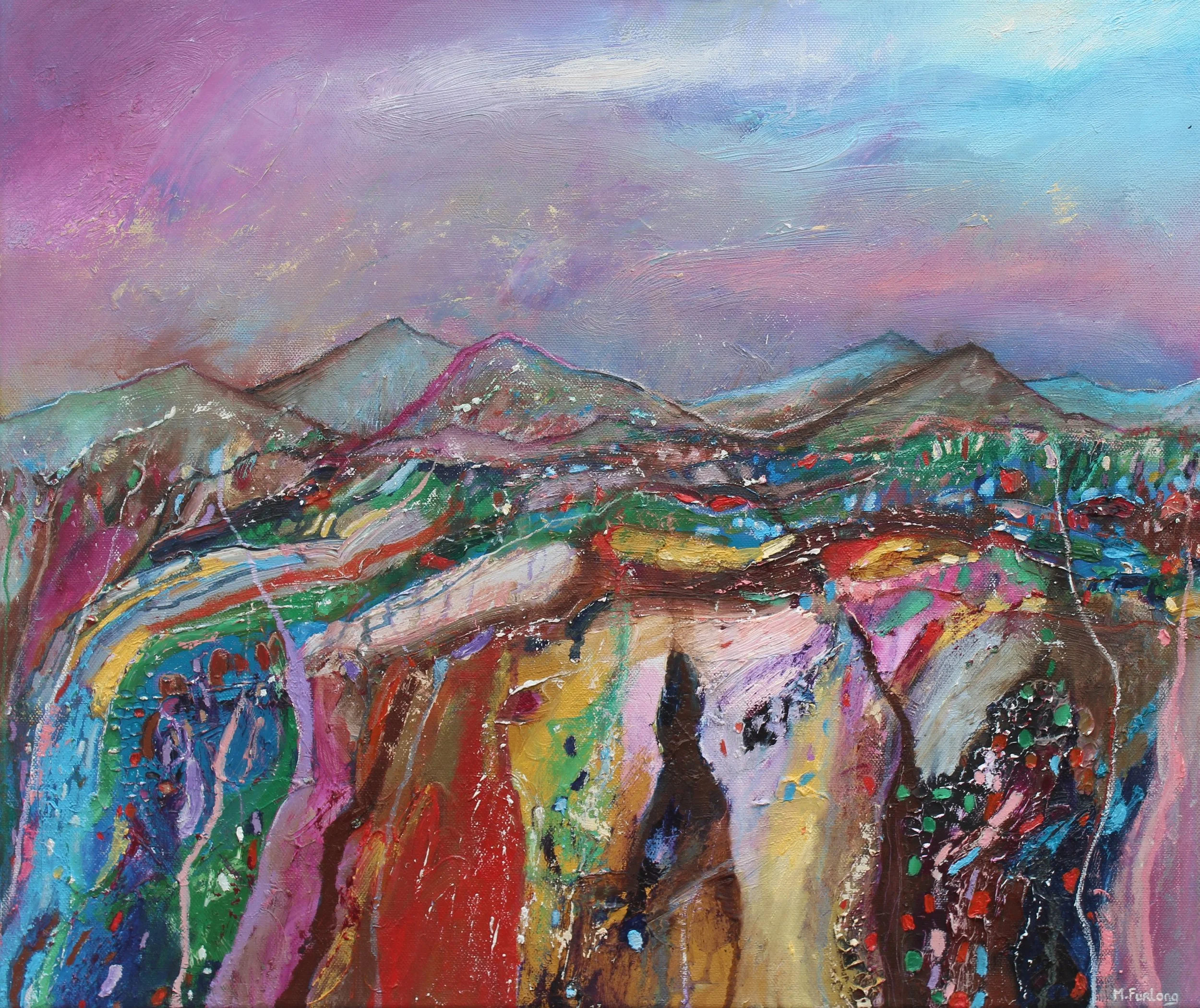 Whispers In The Wind - oil on canvas (H50xW60cm)
