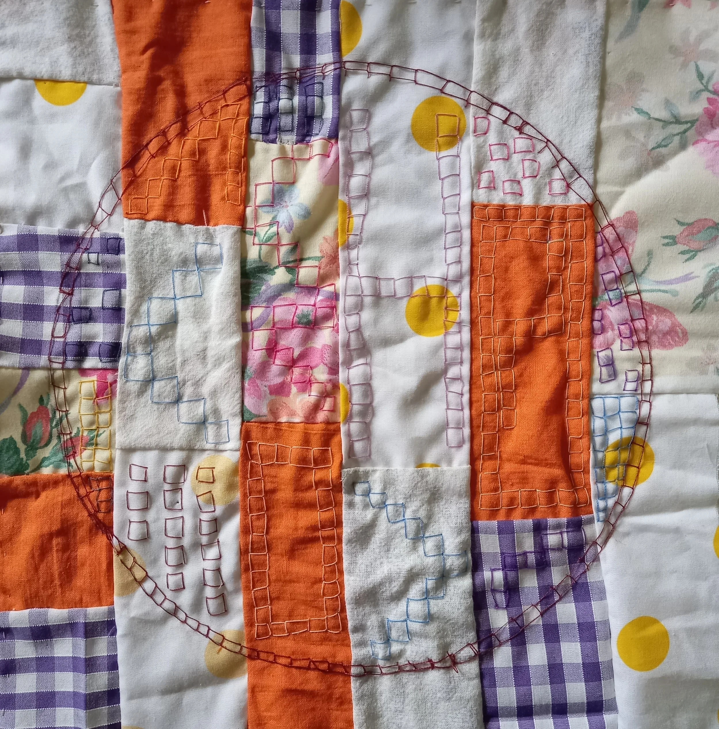Embroidery Project - April 2026