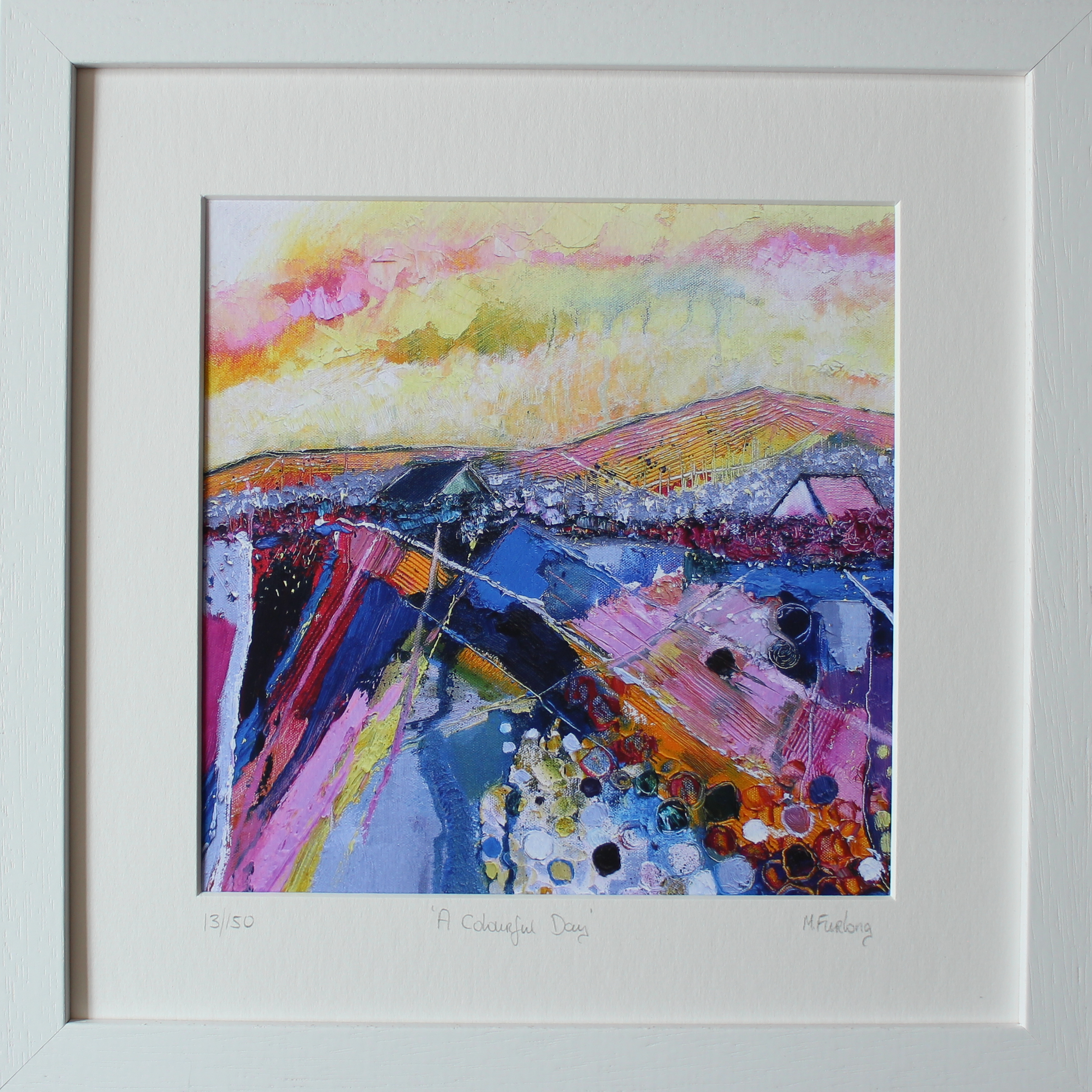 A Colourful Day framed print .png