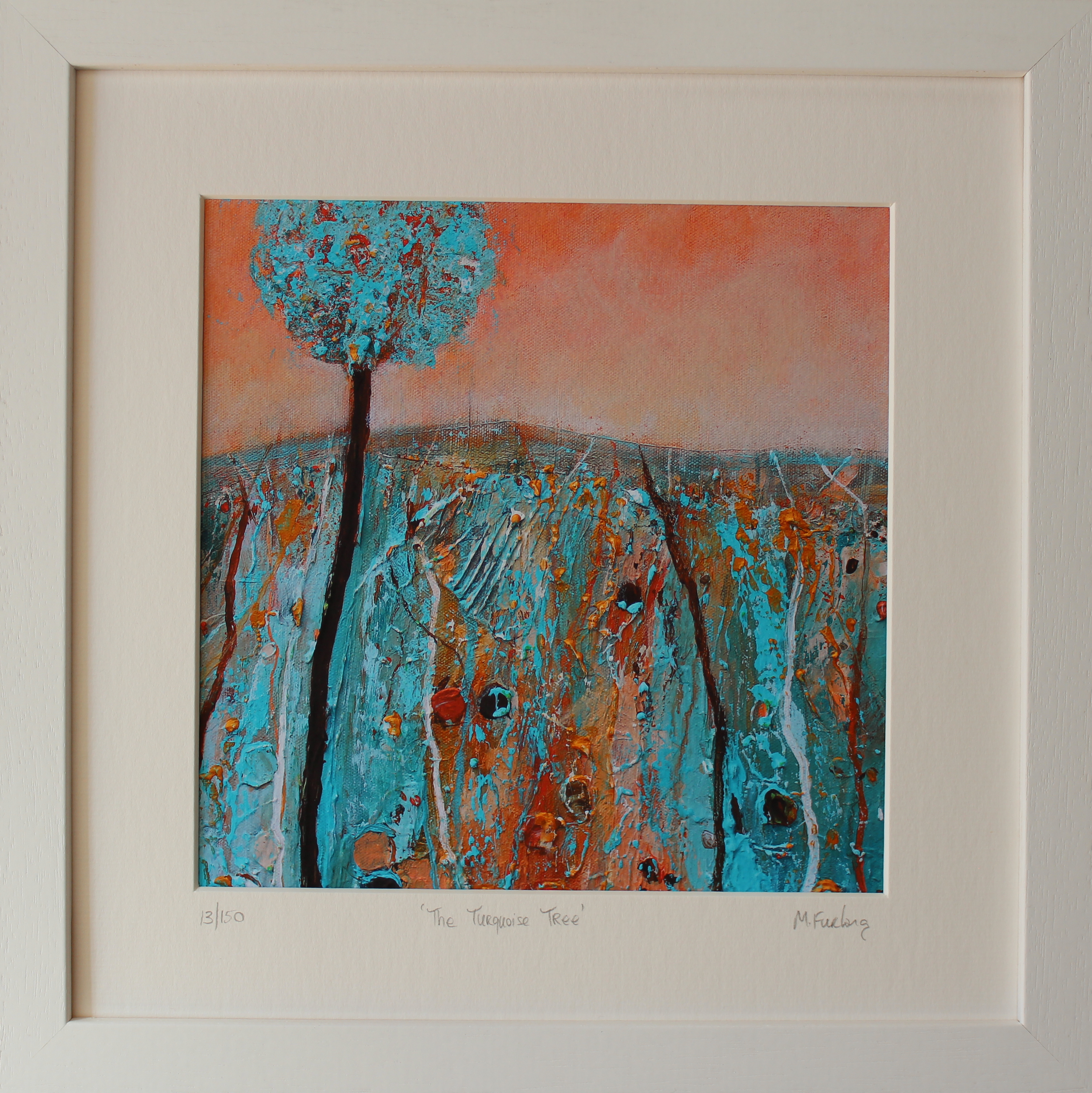 The Turquoise Tree framed print.png