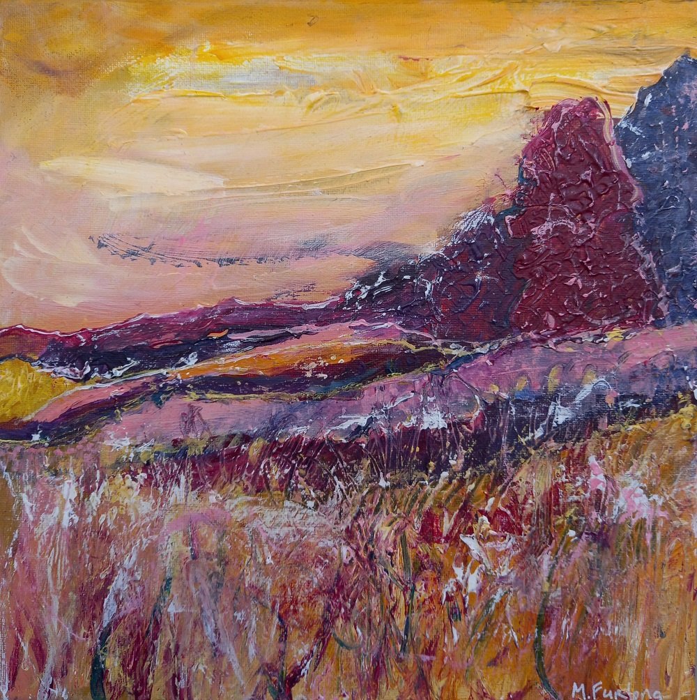 The Wind In The Trees - acrylic on canvas (H20xW20cm).jpg