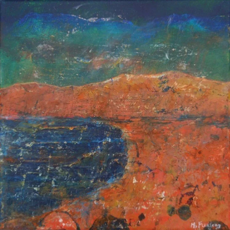Lines In The Sea - acrylic on canvas (H20xW20cm).jpg