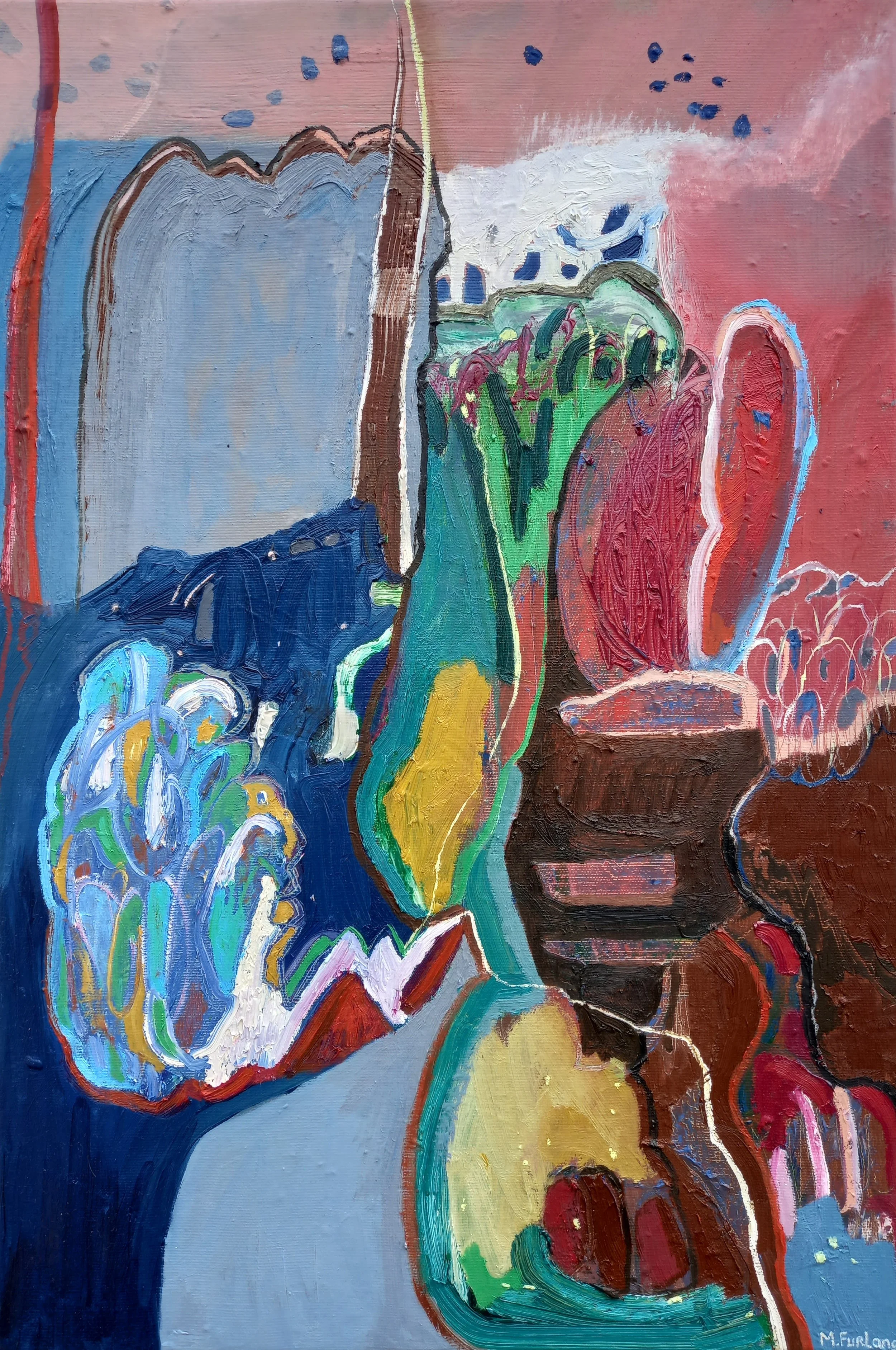 The Beauty Of Memory - oil on canvas (H60xW40cm).jpg