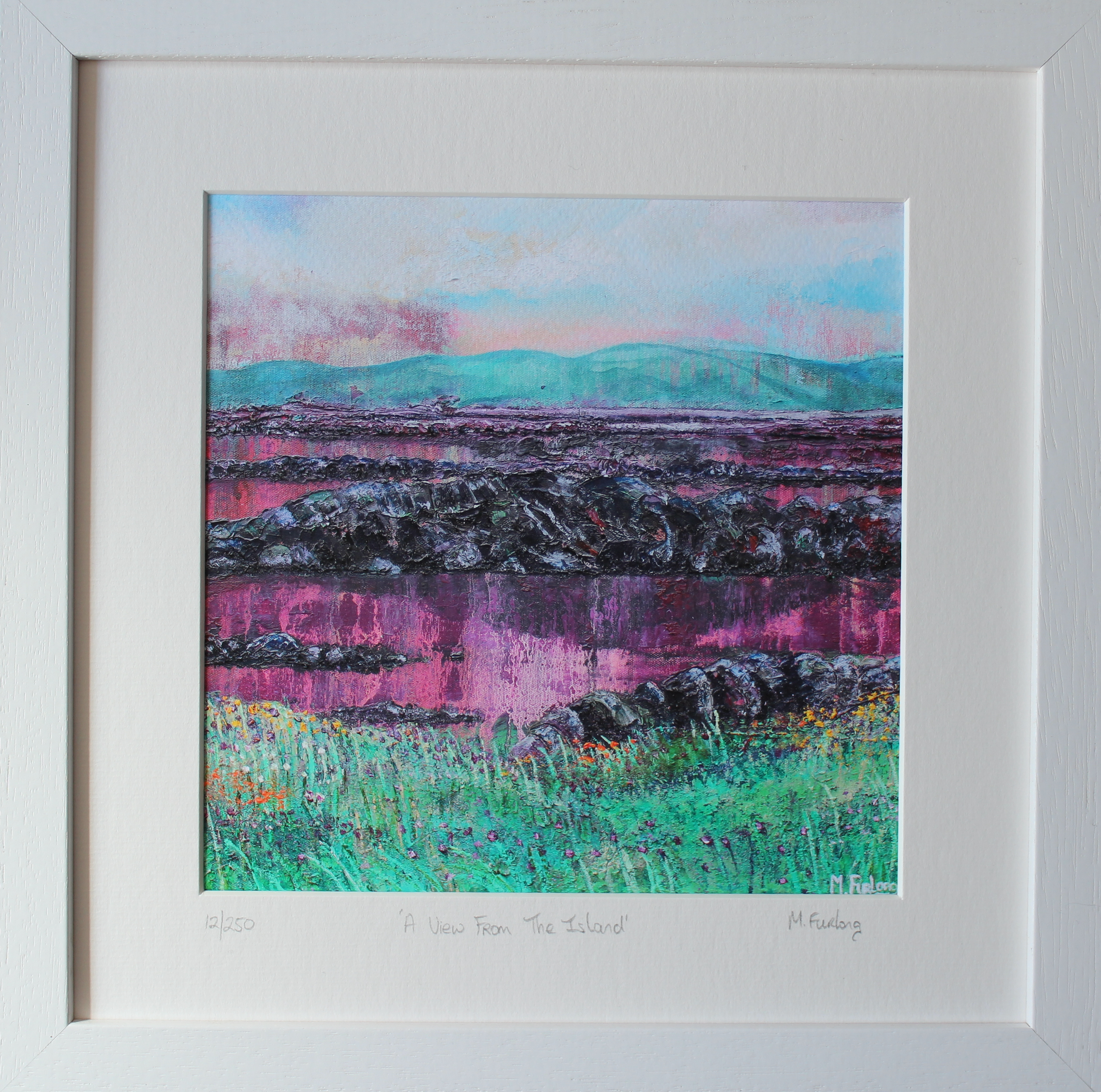 A View From The Island framed print.png