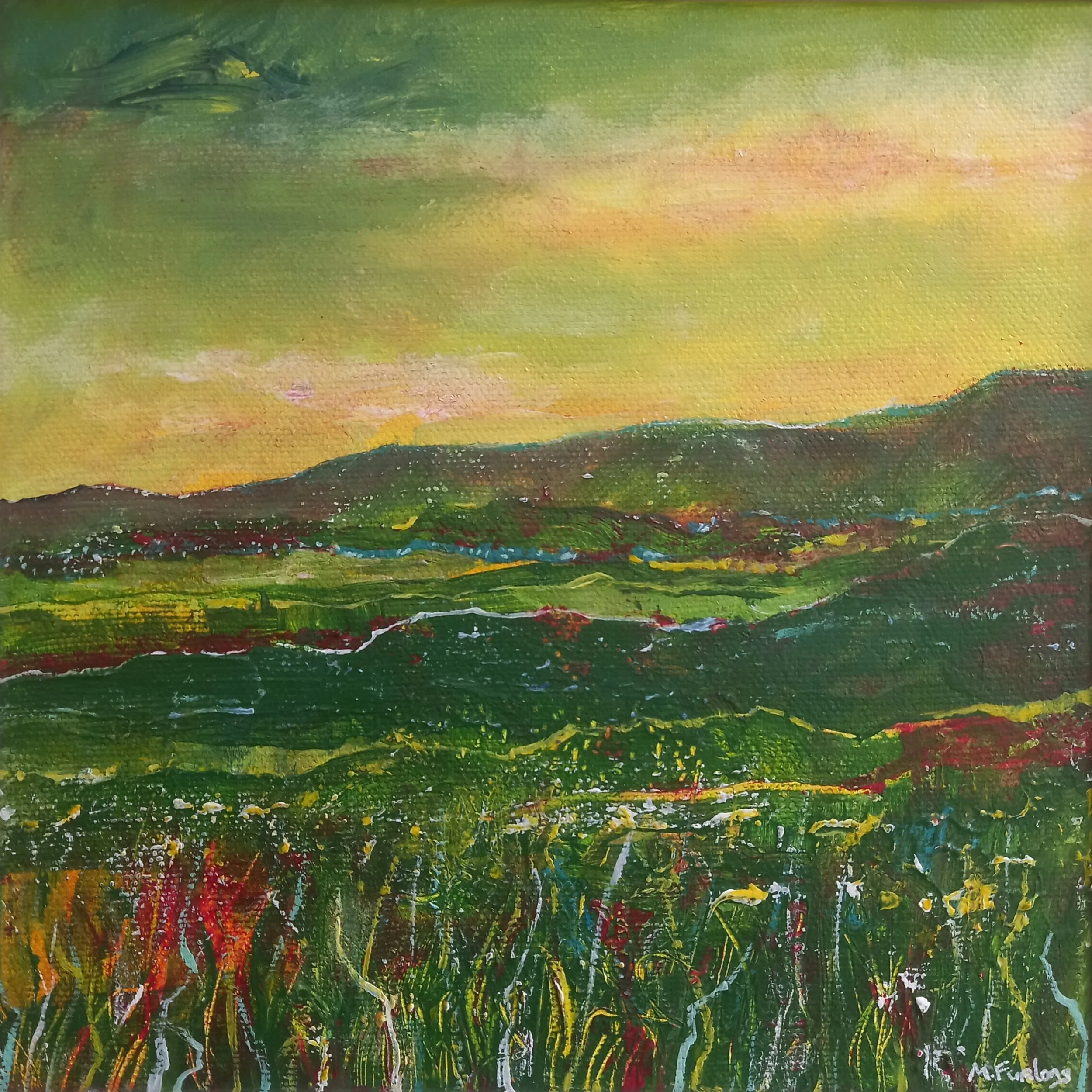 Wild Ireland - acrylic on  canvas (H20xW20cm).jpg