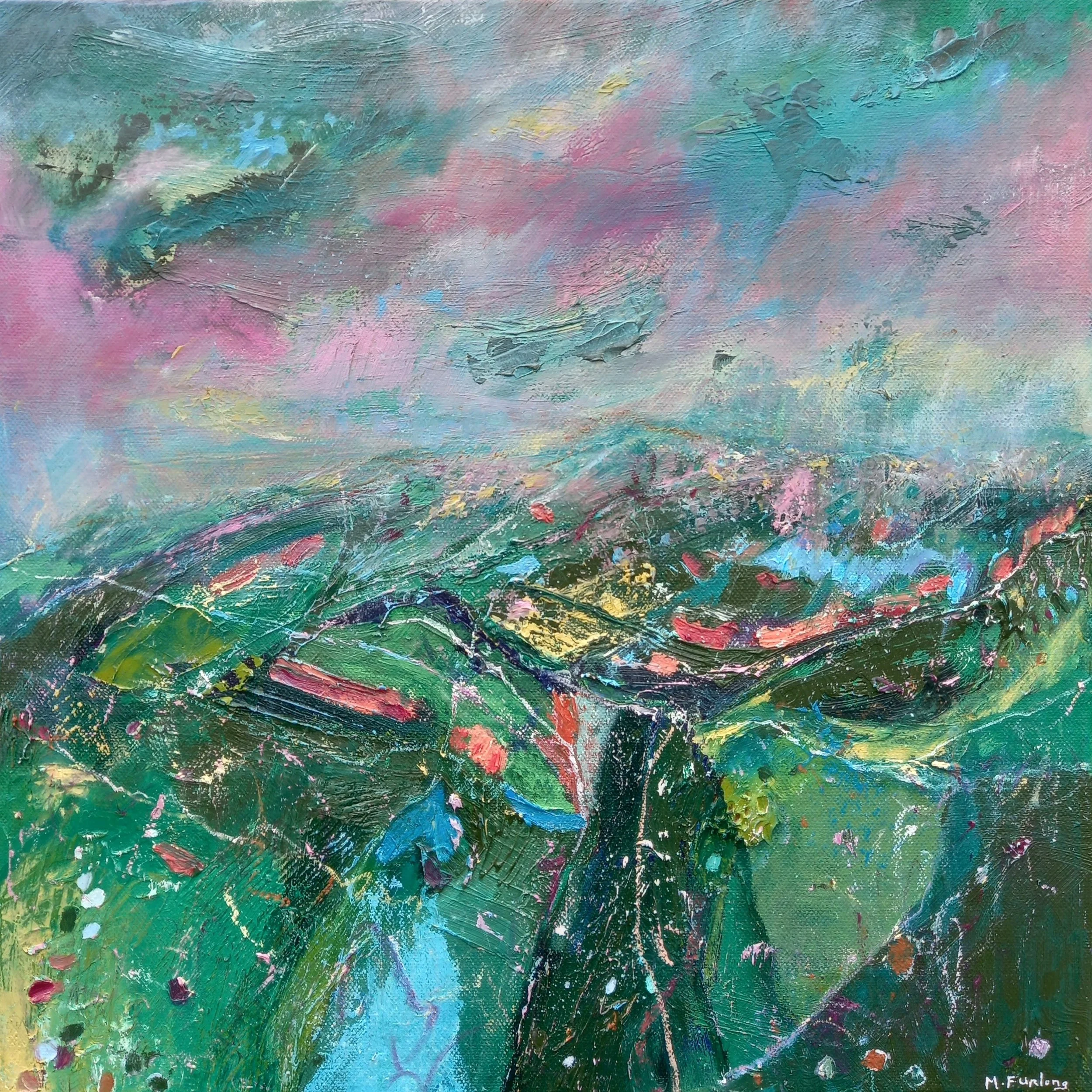To The Land - oil on canvas (H40xW40cm).jpg