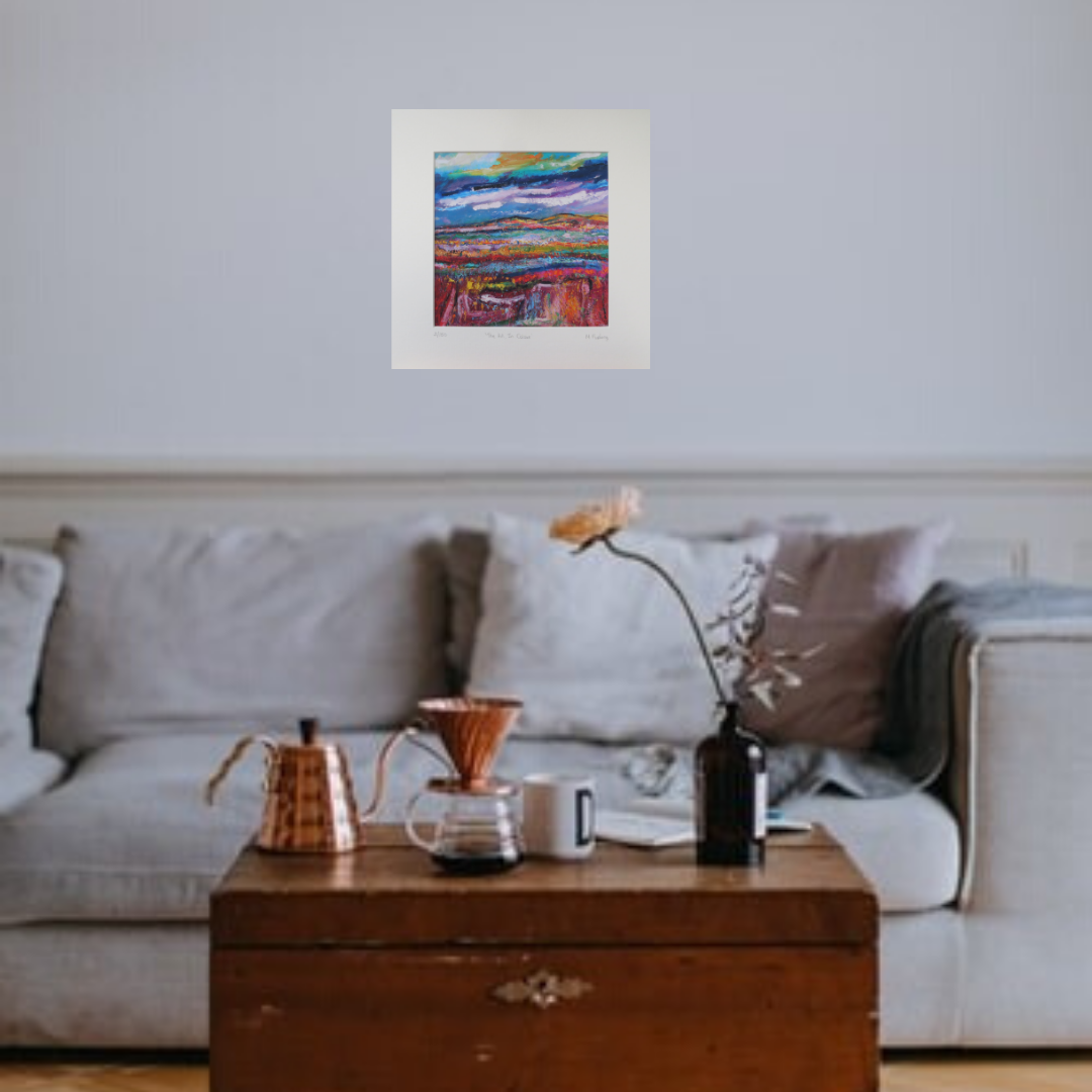 The Hill In Colour print in situ 2.png