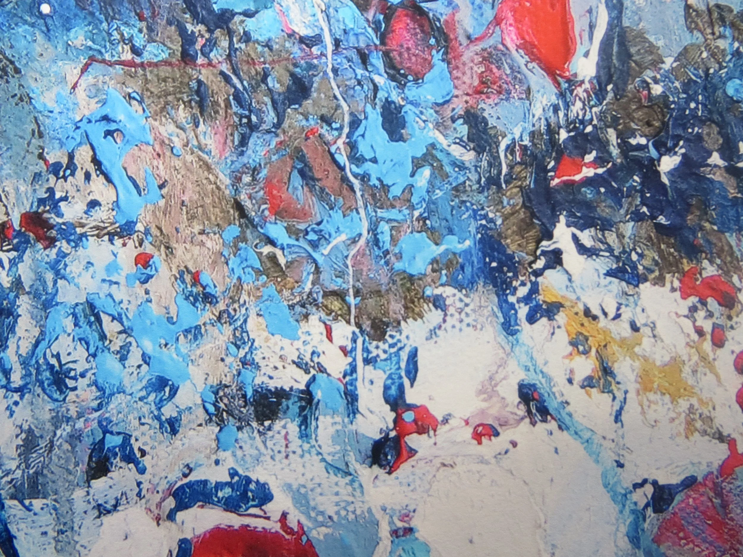 Back Home To The Mountains print detail 2.JPG