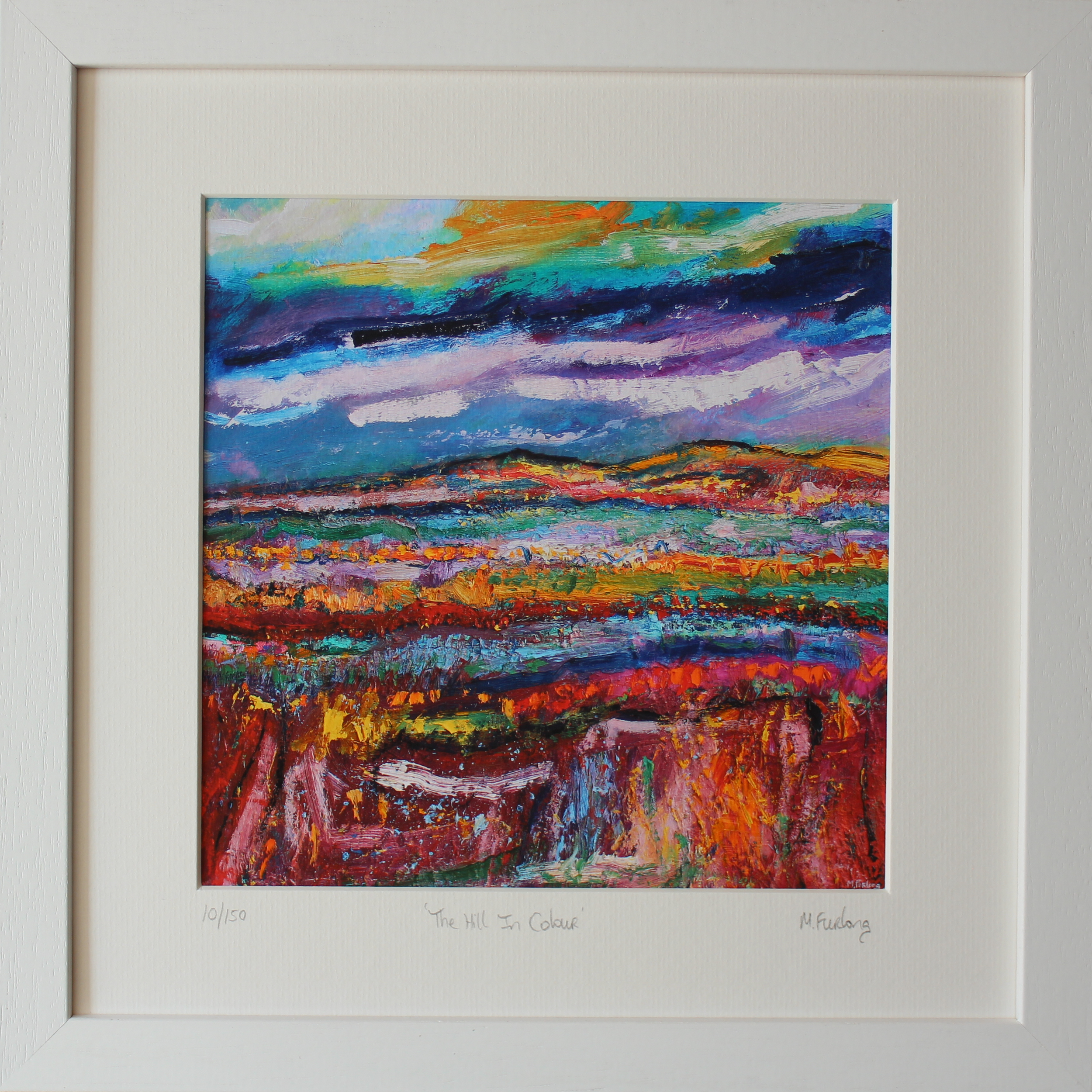 The Hill In Colour framed print.png
