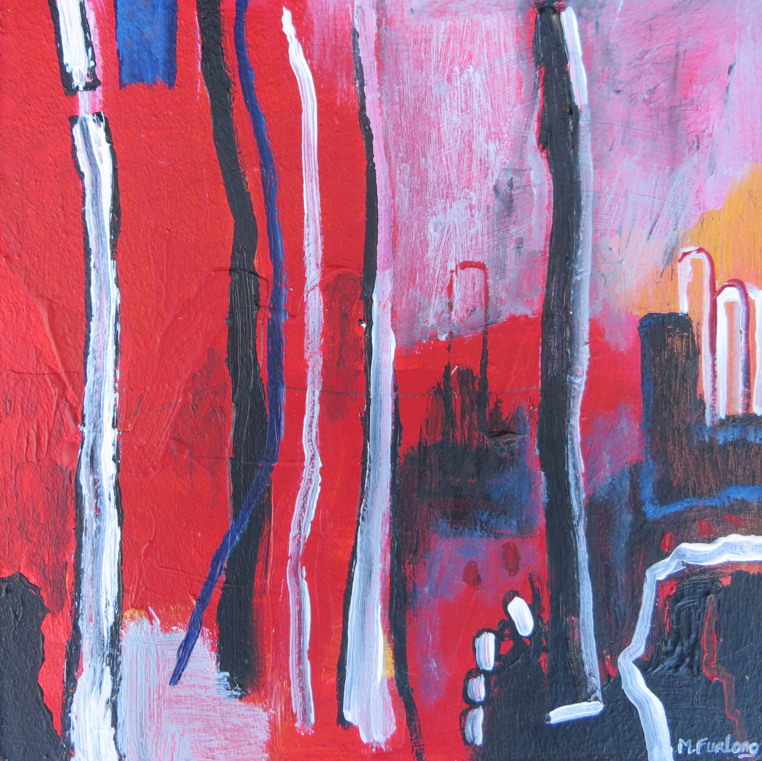 The Gathering - acrylic on wood (H15xW15cm) Dec 2019.png