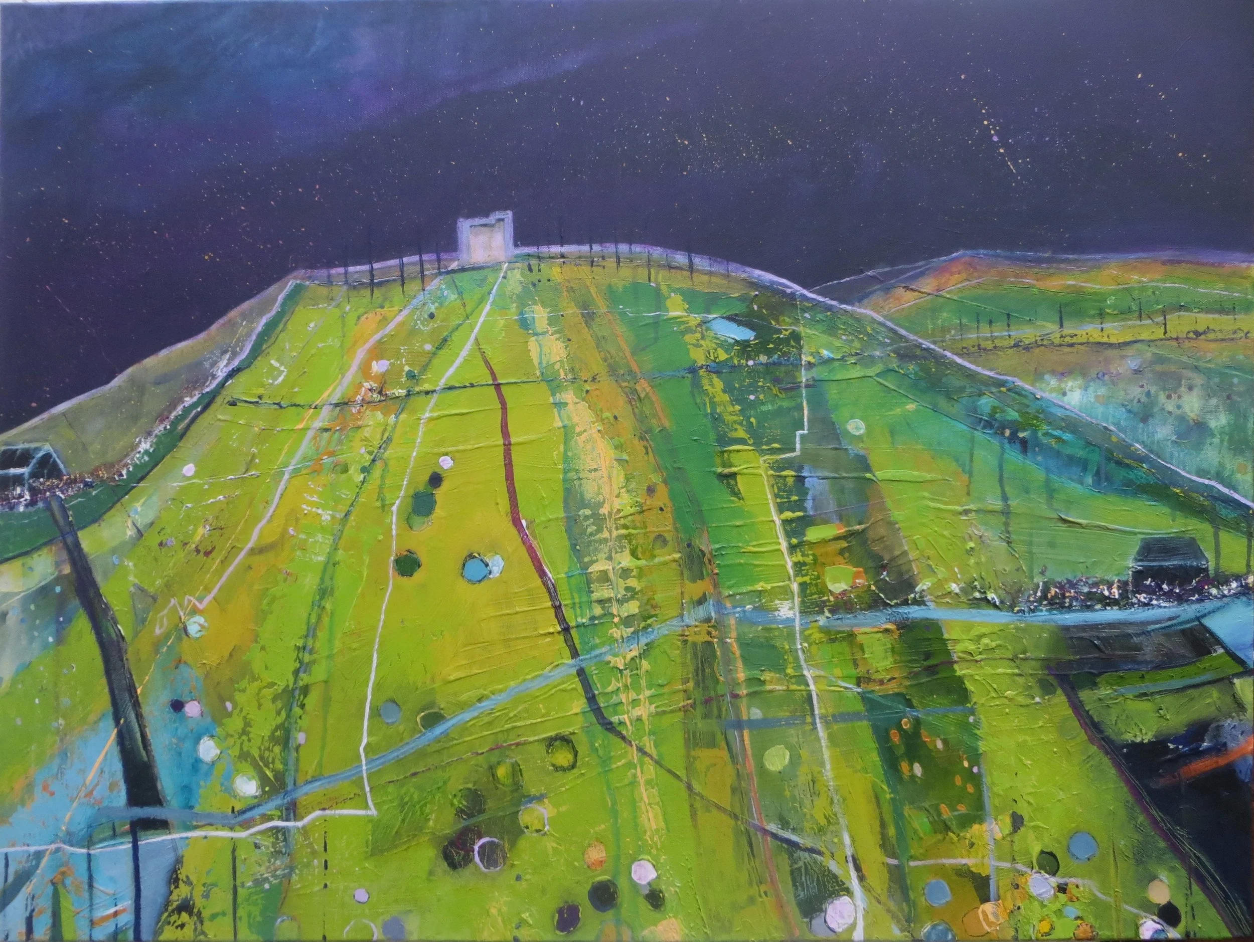 Vinegar Hill, 2017 - acrylic on canvas (H76xW101cm).jpg
