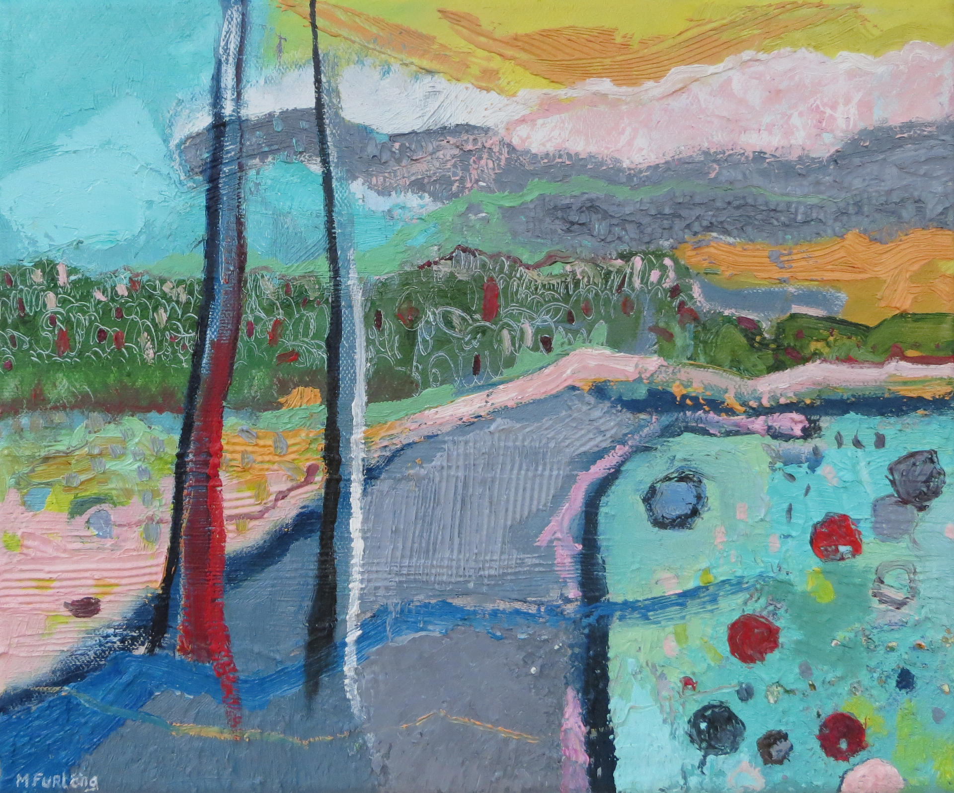 Heritage Series 18 - original oil painting on canvas (H25xW30cm)