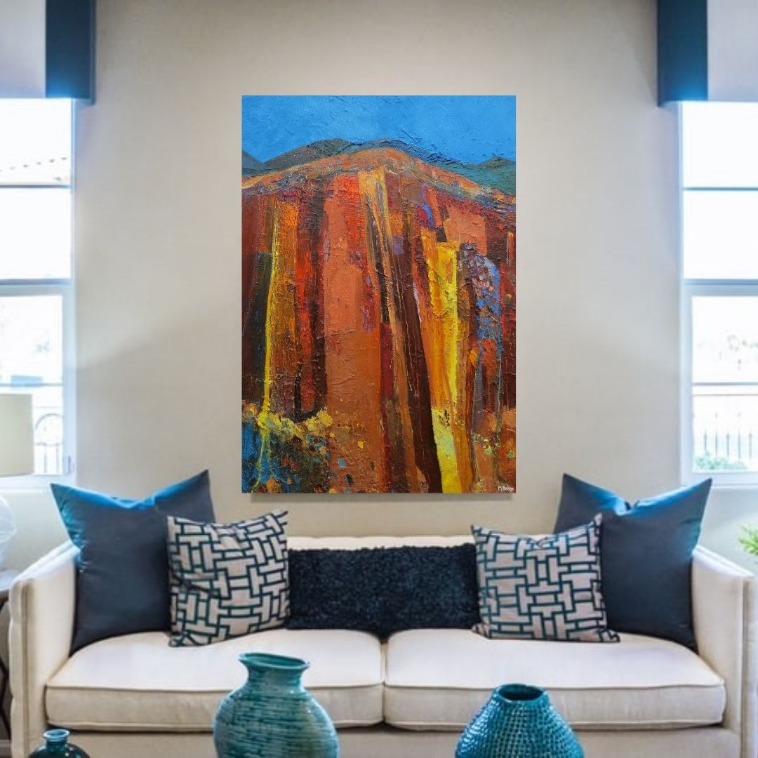 Blue Dots And Yellow Lines in situ.png