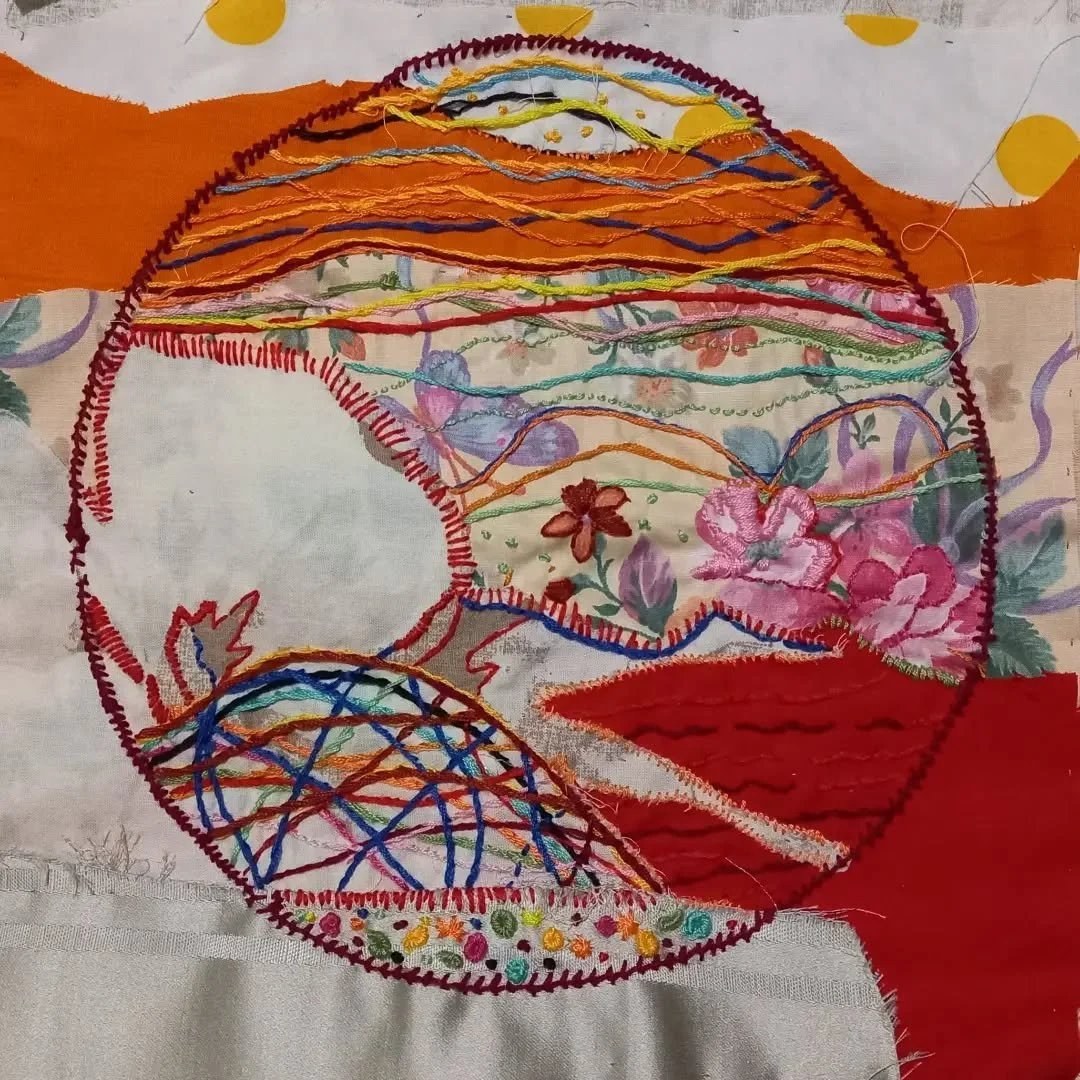 Embroidery Project - September 2026